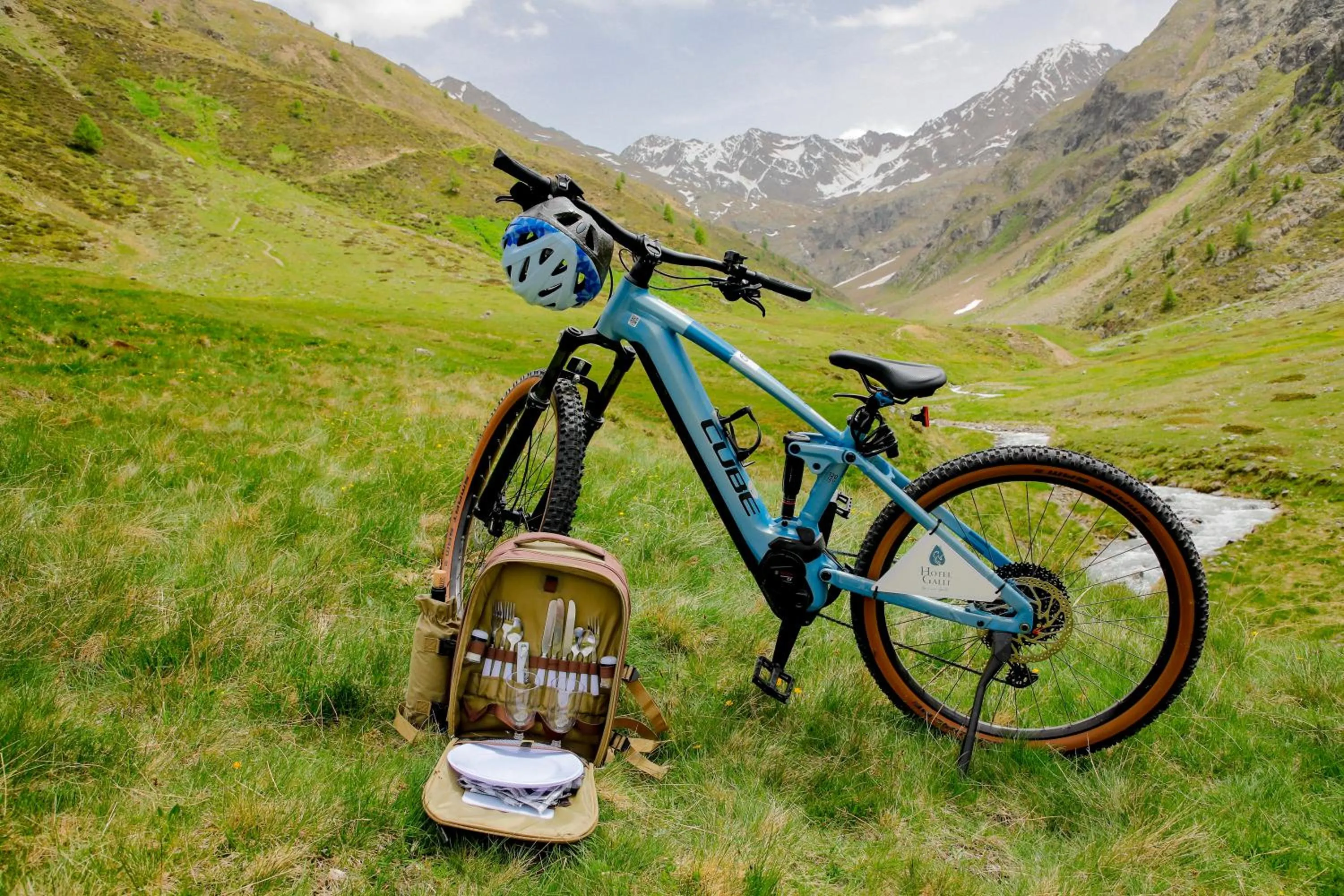 Food and drinks in Hotel Galli