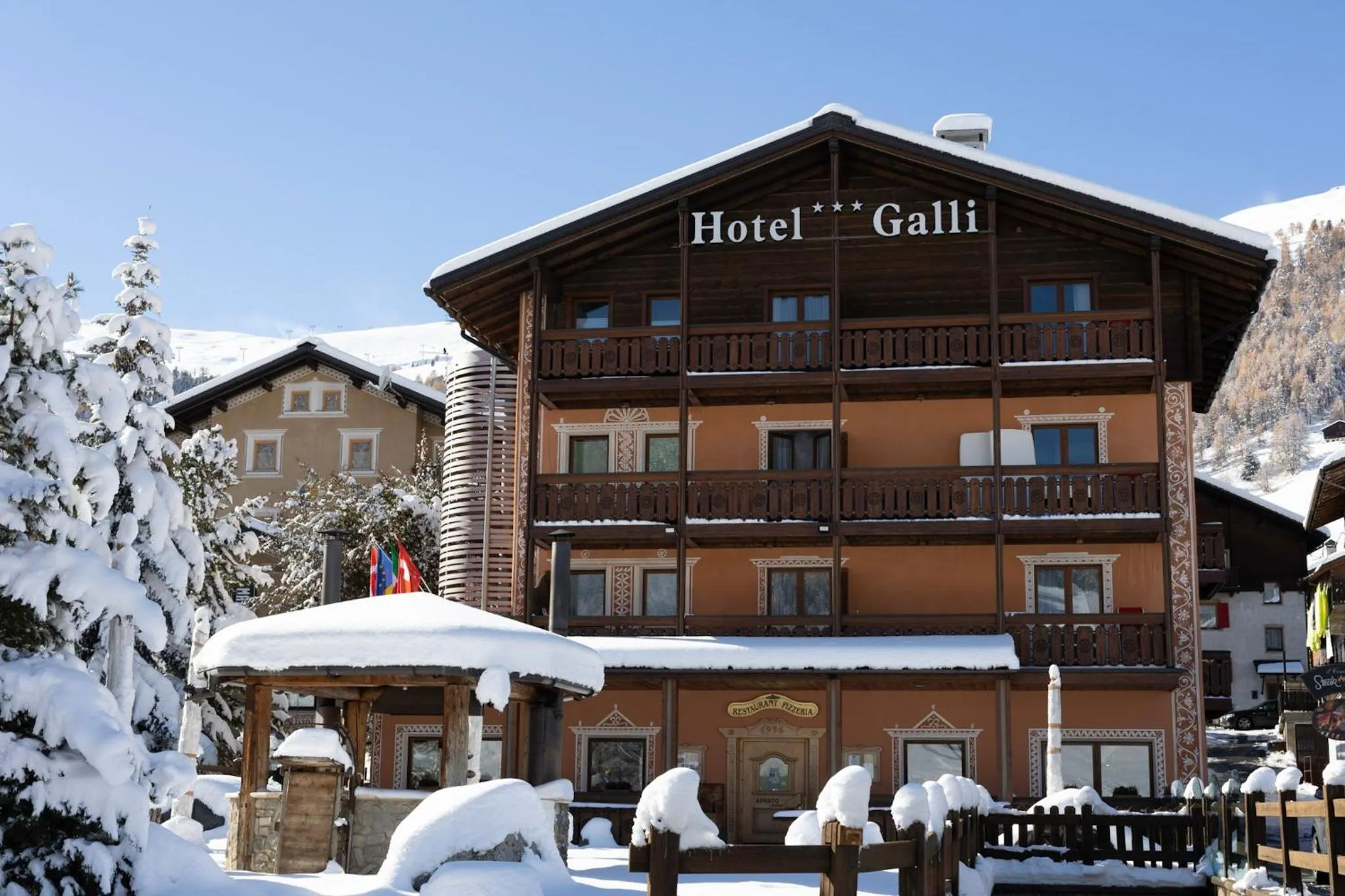 Property building in Hotel Galli