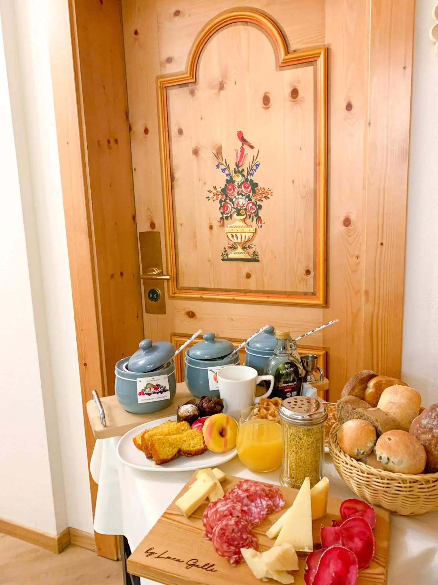 Breakfast in Hotel Galli