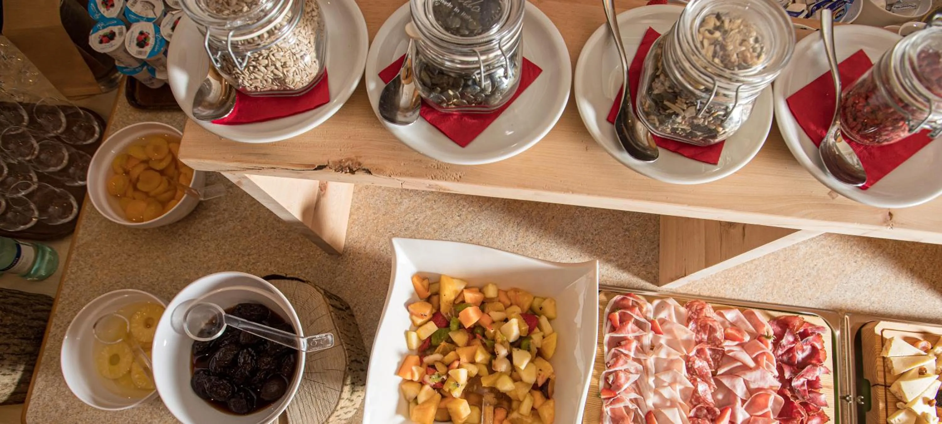 Breakfast in Hotel Galli