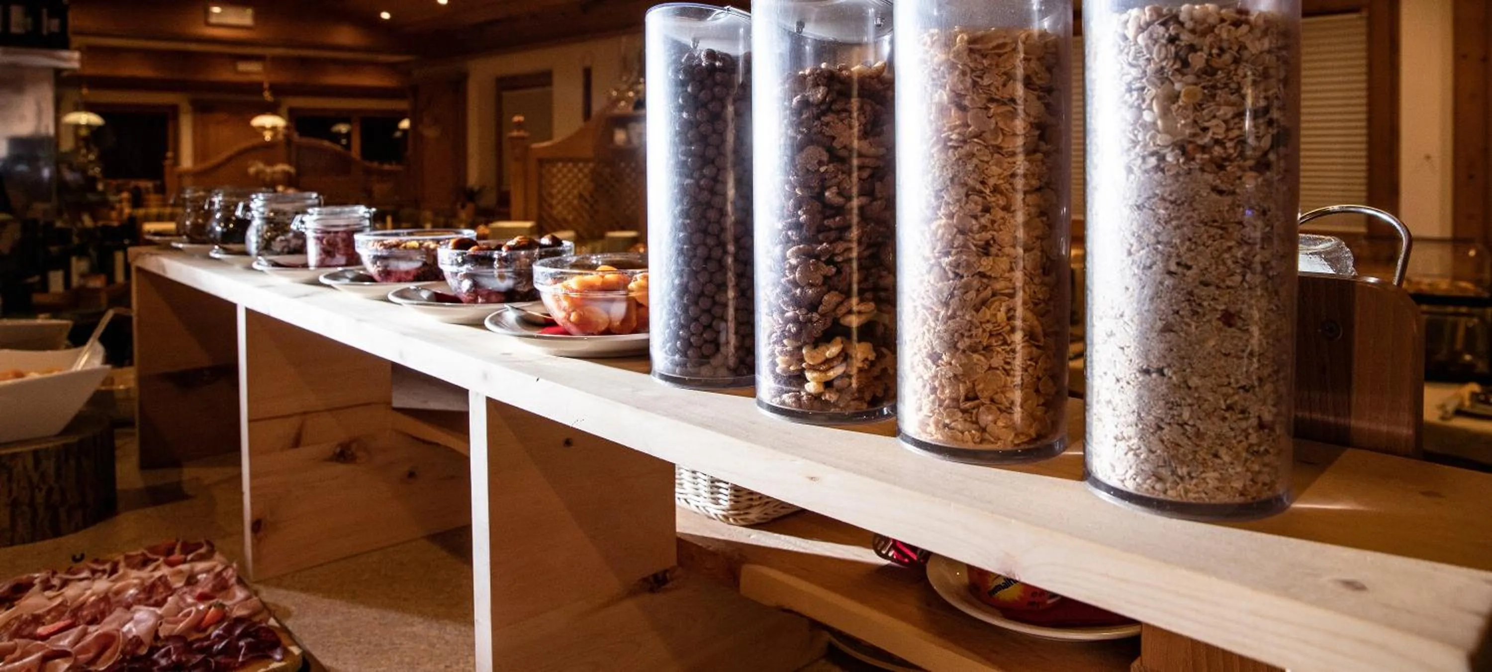 Breakfast in Hotel Galli