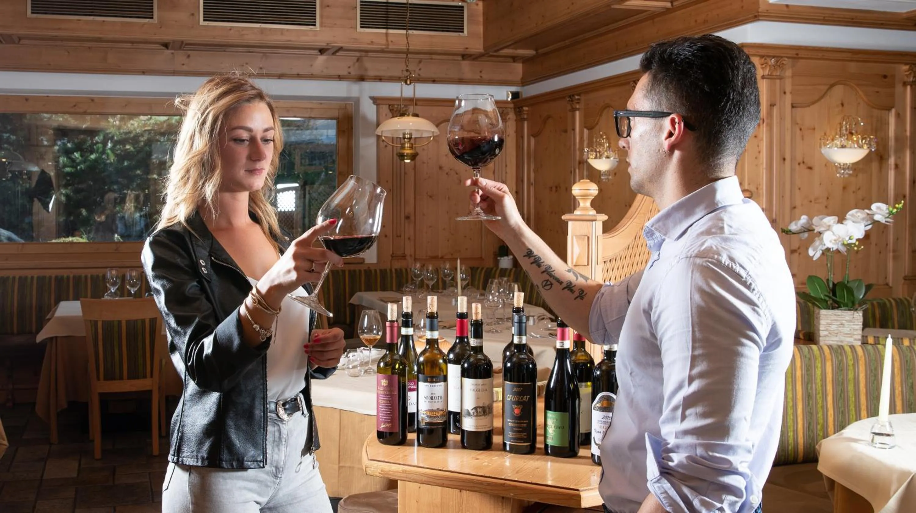 Restaurant/places to eat in Hotel Galli