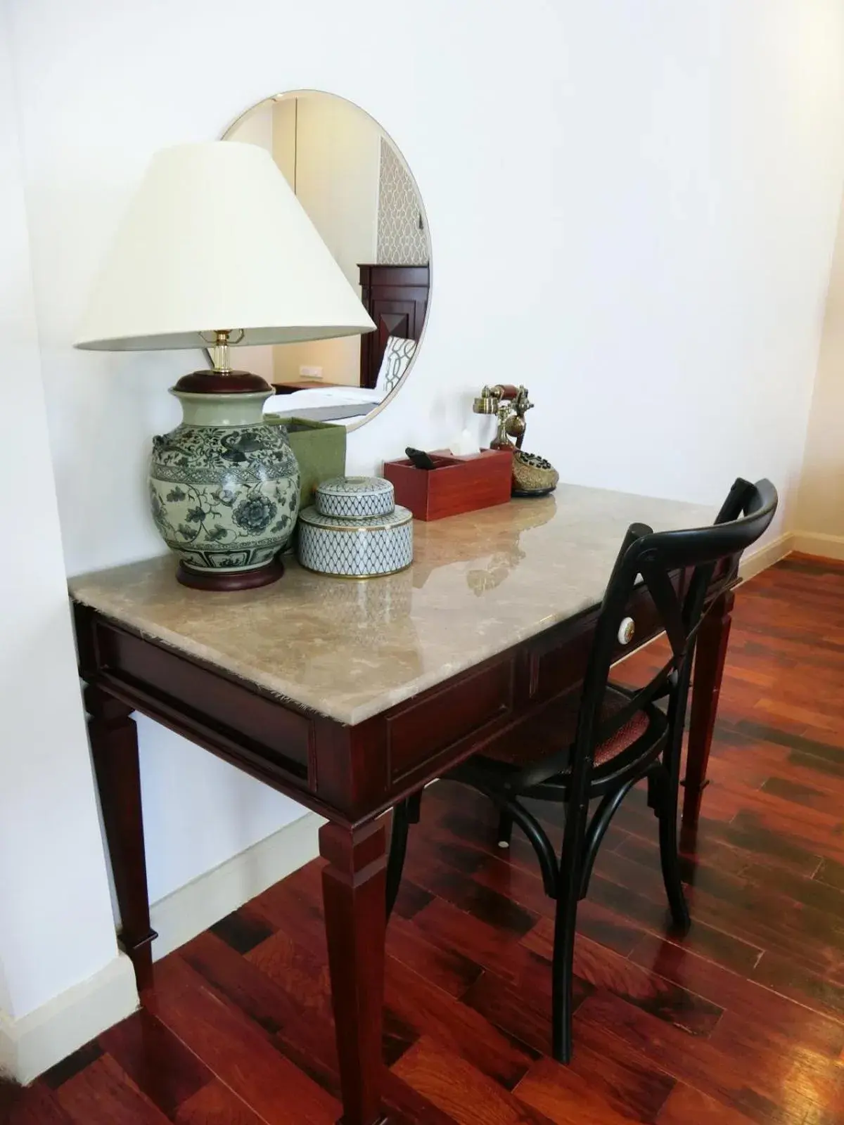 Living room in Bloom Boutique Hotel & Cafe Living room in Bloom Boutique Hotel & Cafe