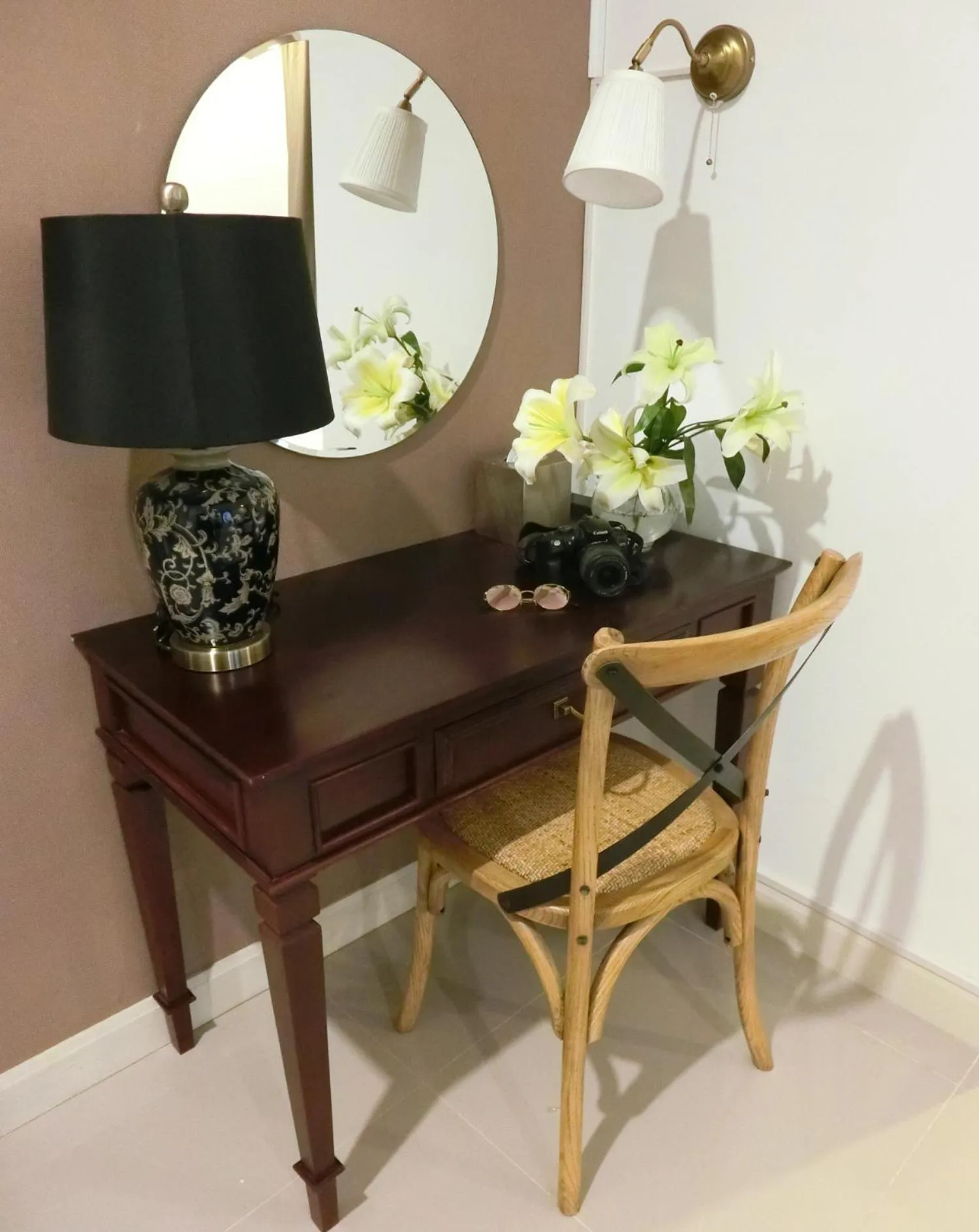 Seating area in Bloom Boutique Hotel & Cafe