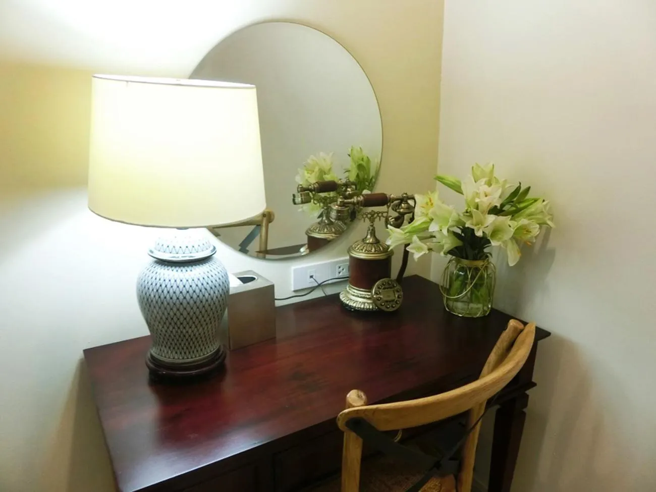 Seating area in Bloom Boutique Hotel & Cafe