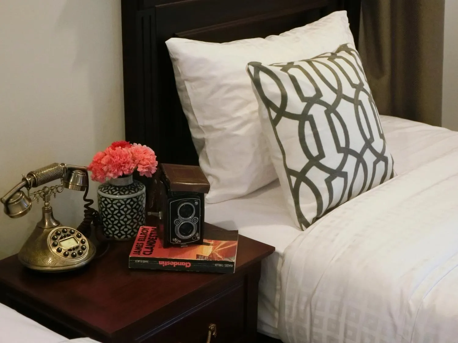 Bedroom, Bed in Bloom Boutique Hotel & Cafe