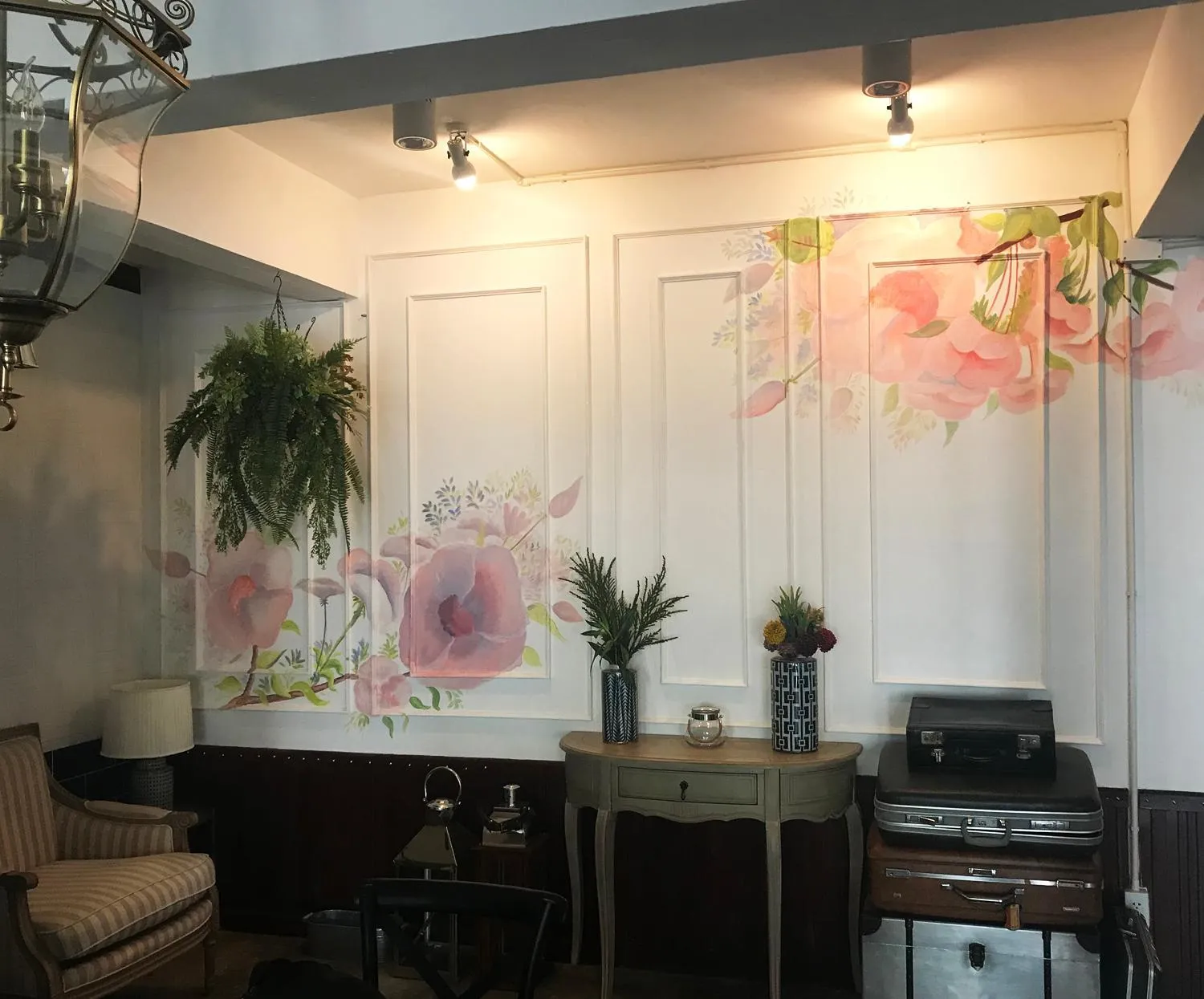 Dining area in Bloom Boutique Hotel & Cafe