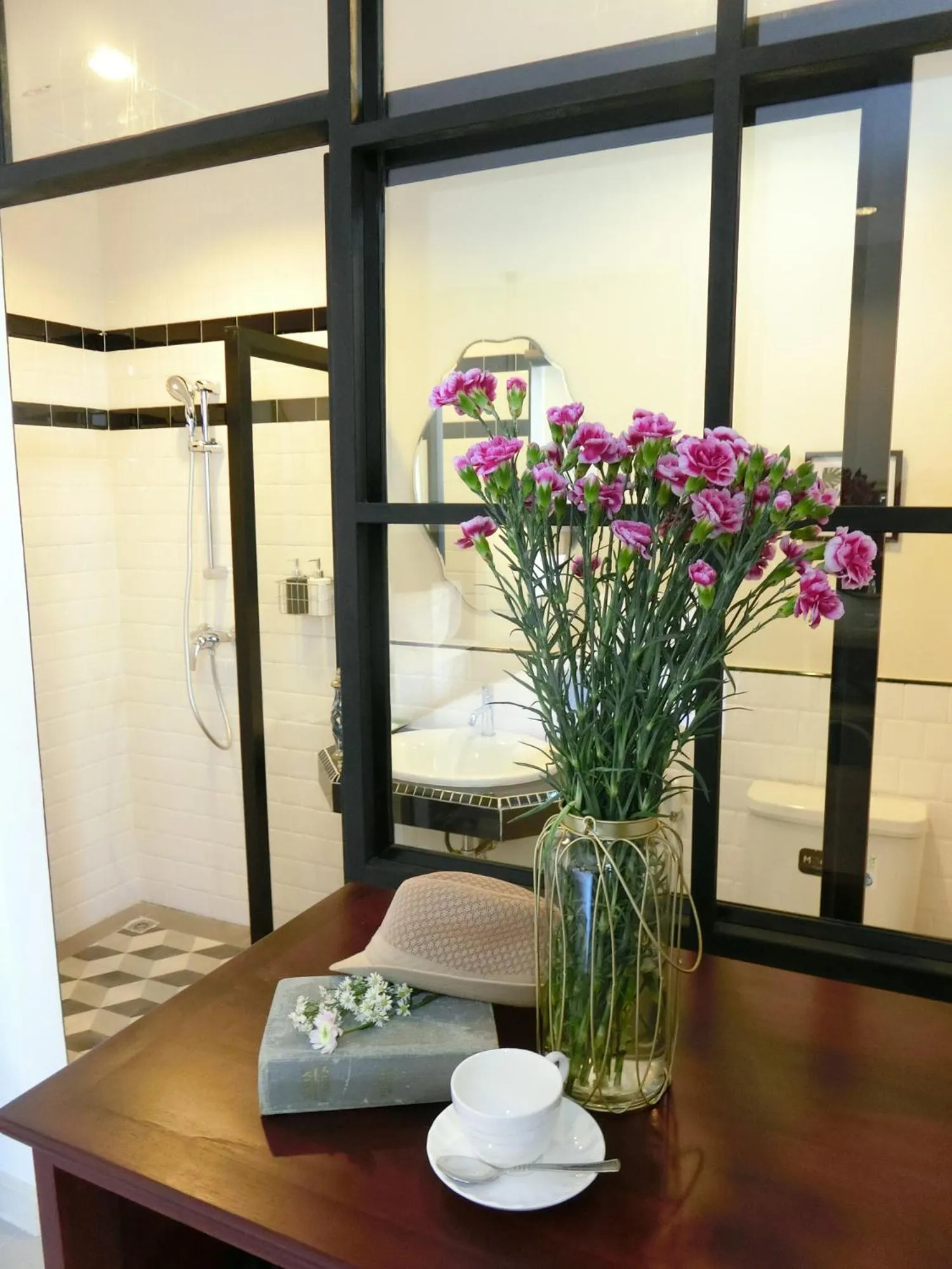 Bathroom in Bloom Boutique Hotel & Cafe