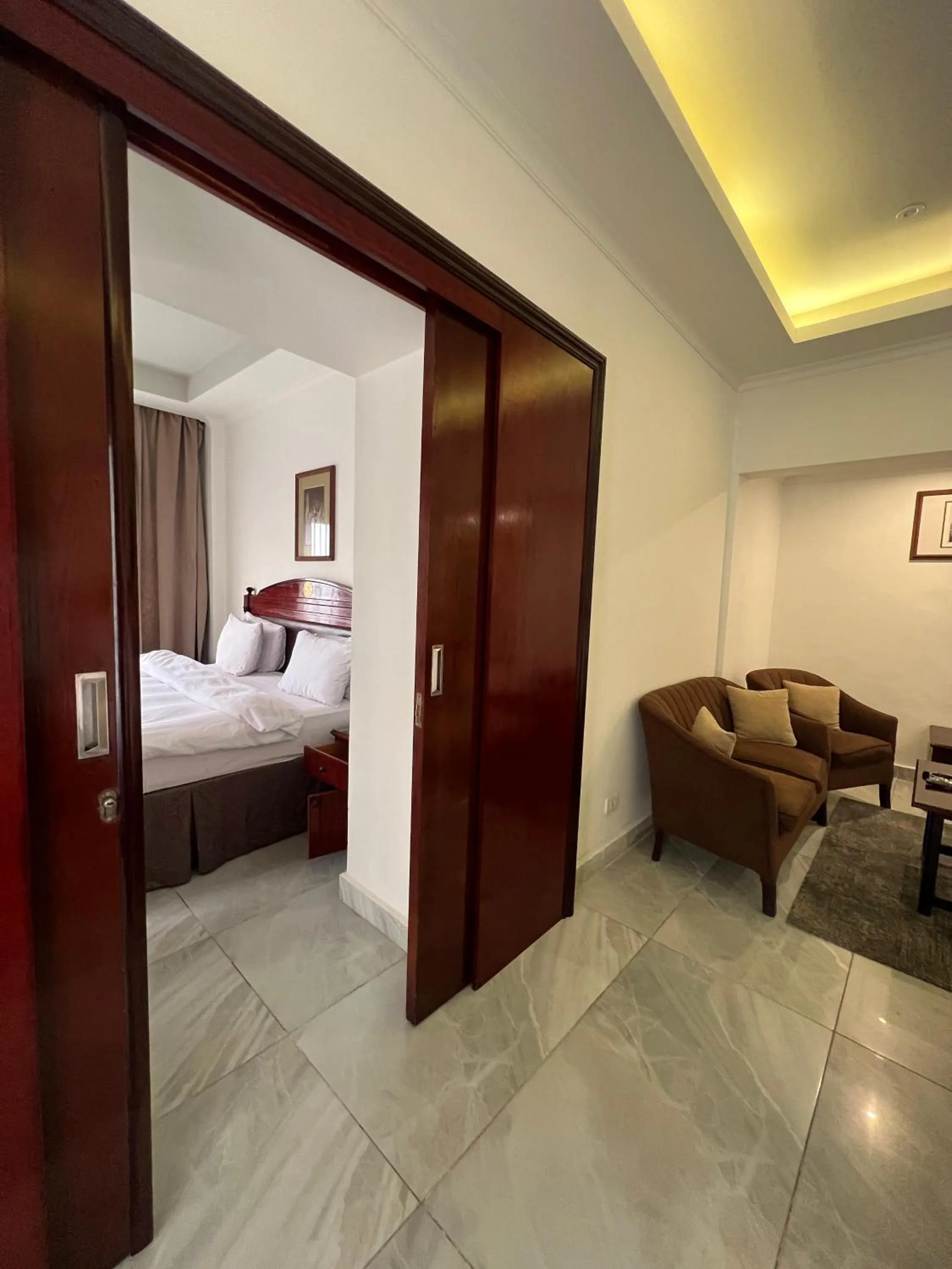 Bed in AIFU Hotel El Montazah Alexandria