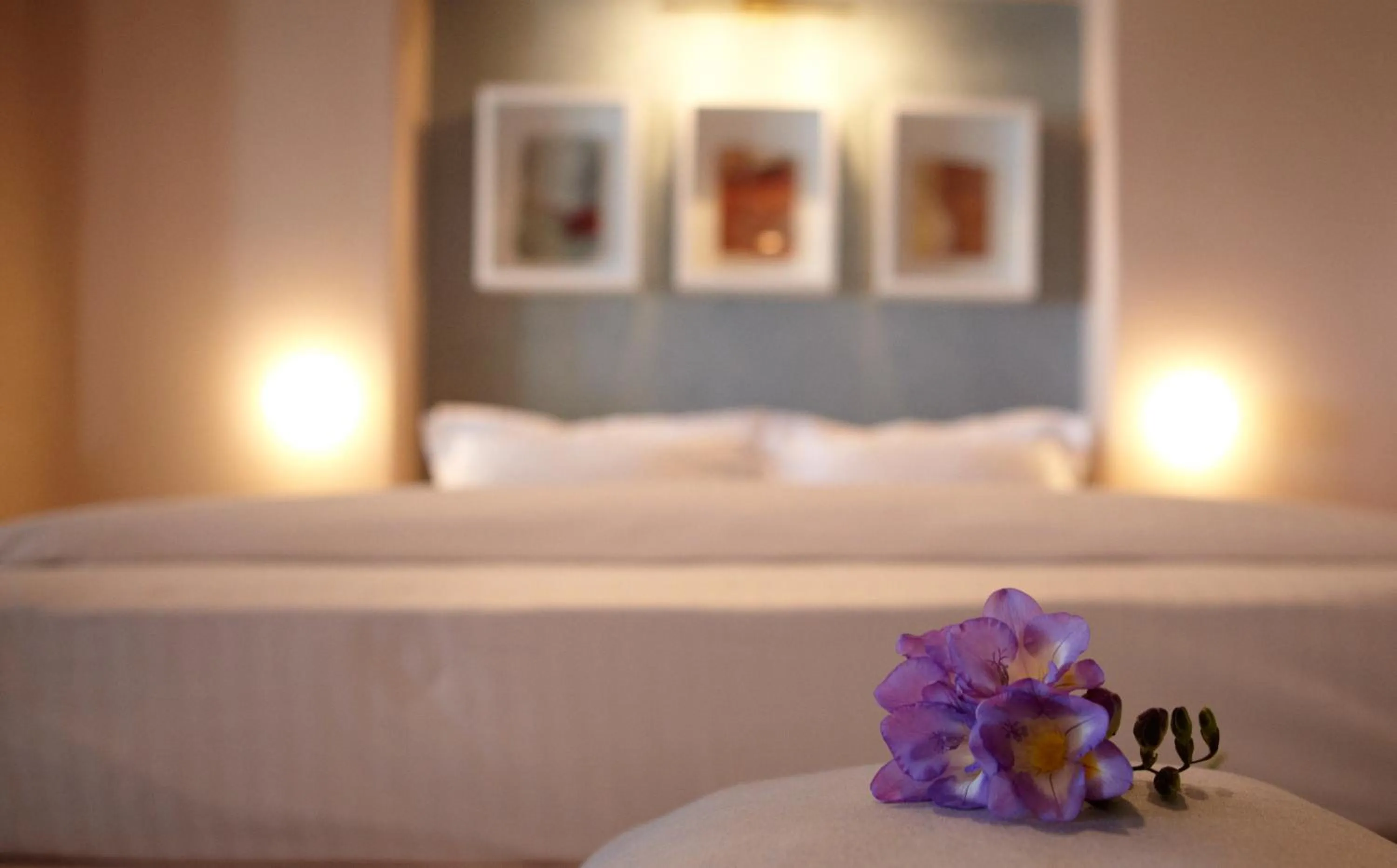 Bedroom in Voreina Gallery Suites