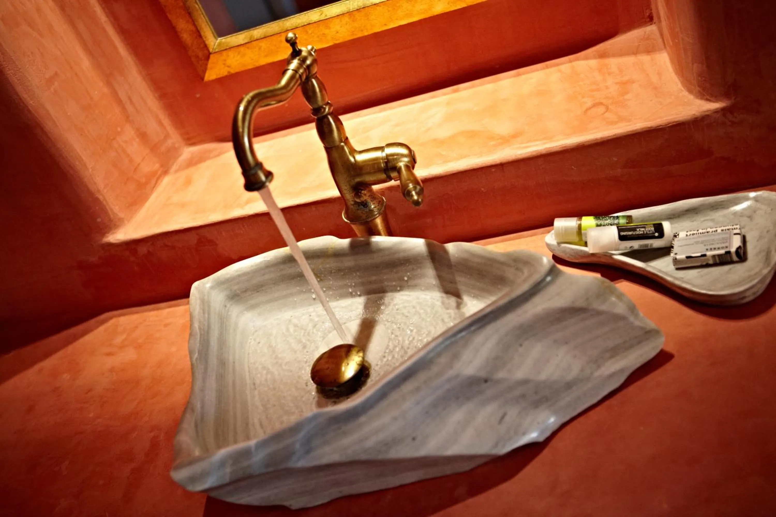 Bathroom in Voreina Gallery Suites