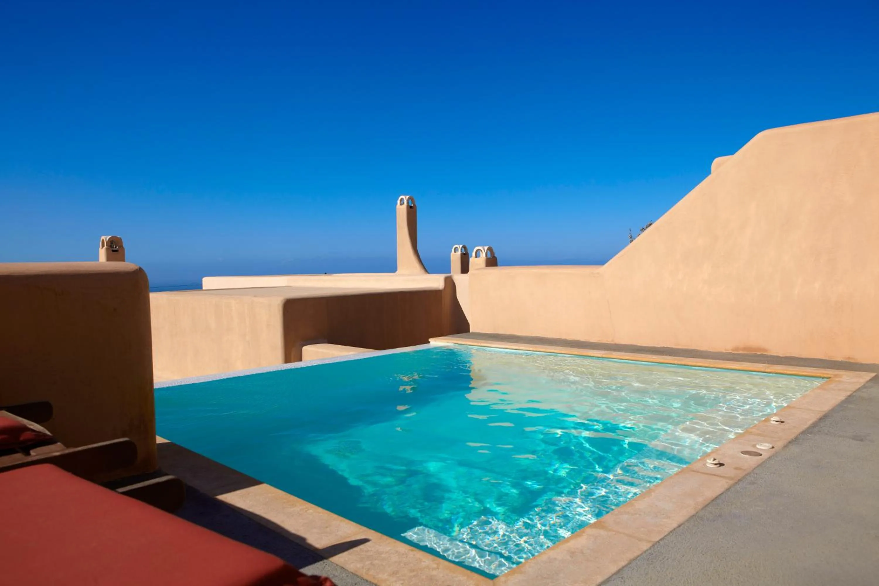 Patio in Voreina Gallery Suites