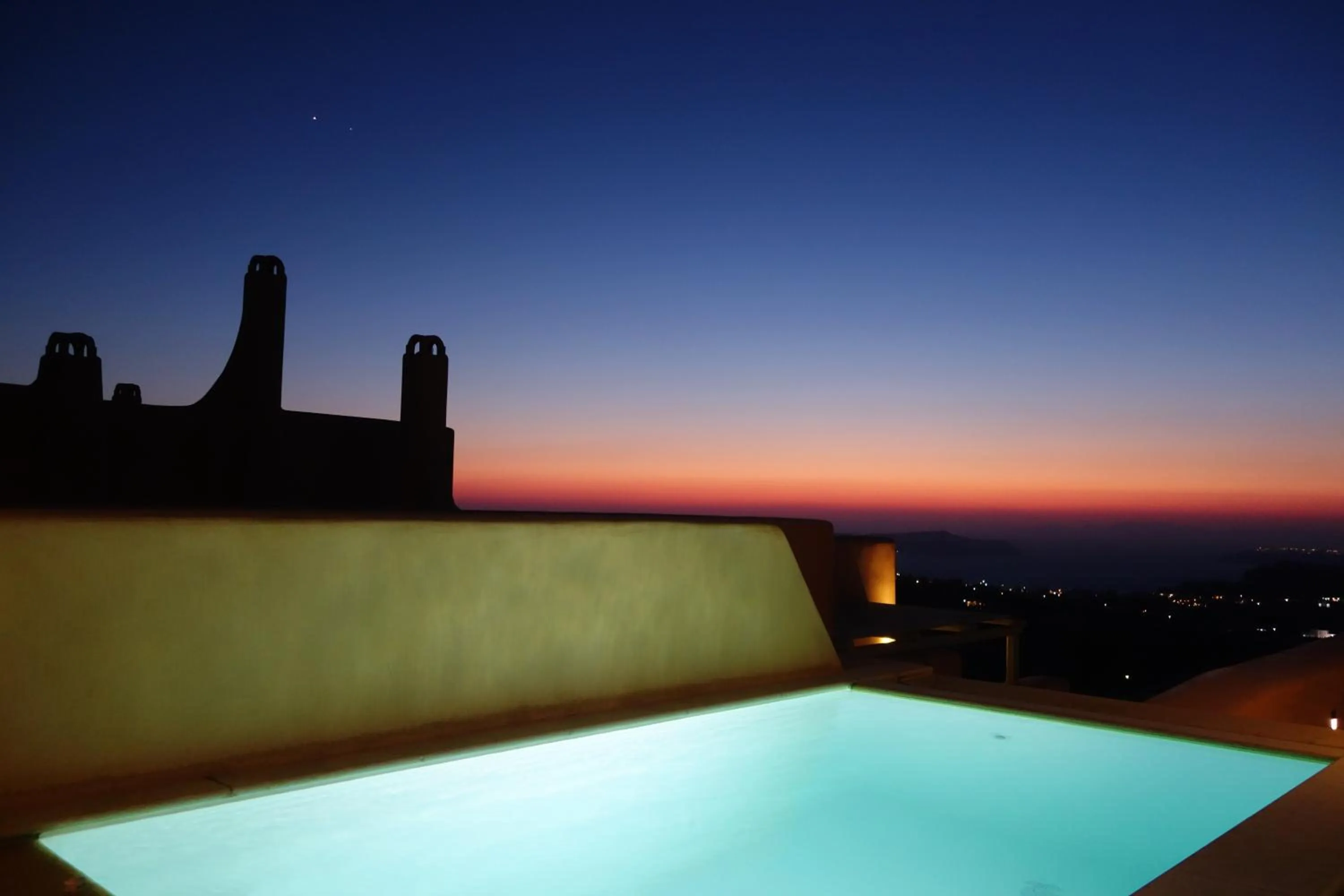 Landmark view in Voreina Gallery Suites