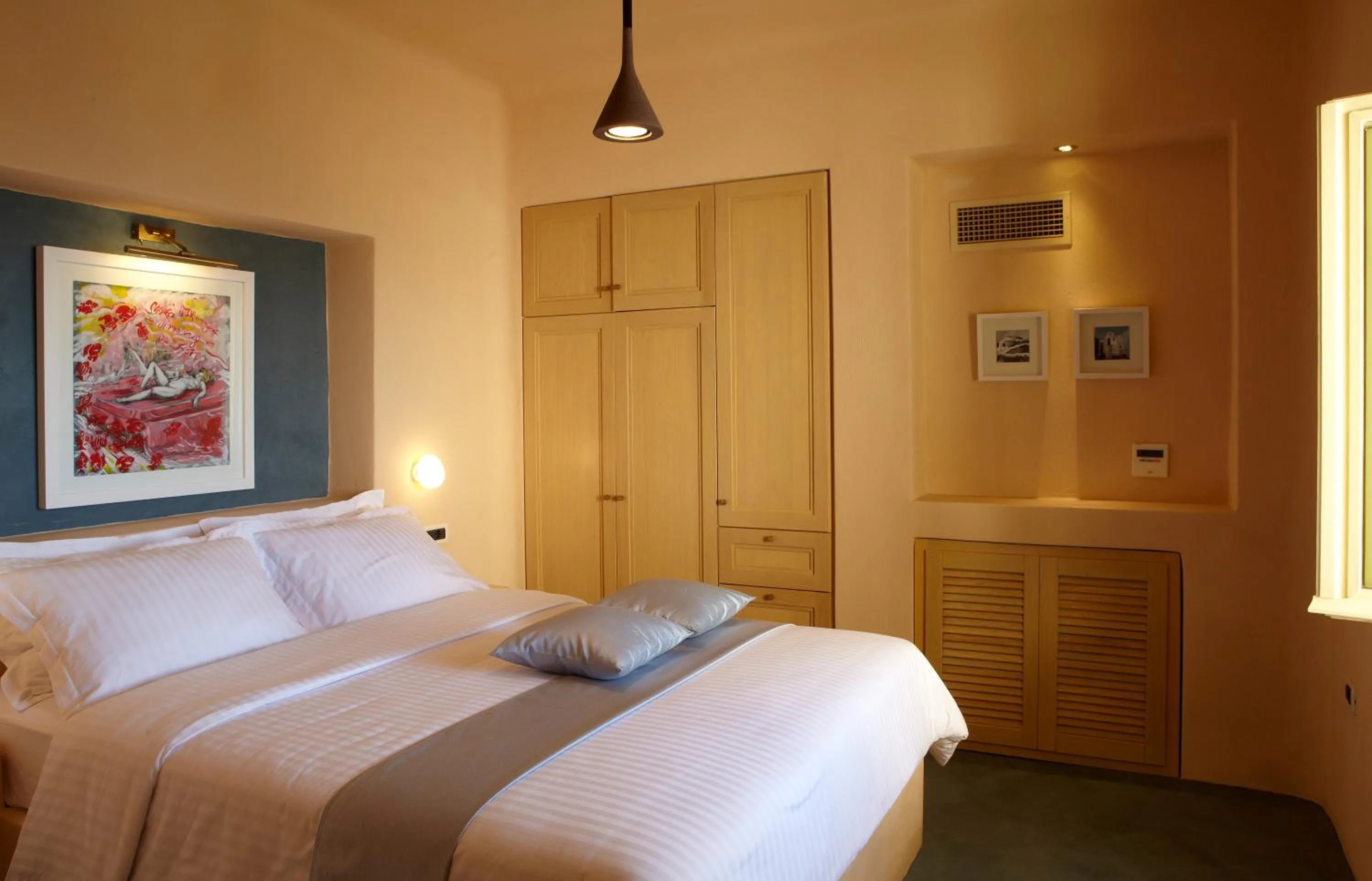 Bedroom in Voreina Gallery Suites