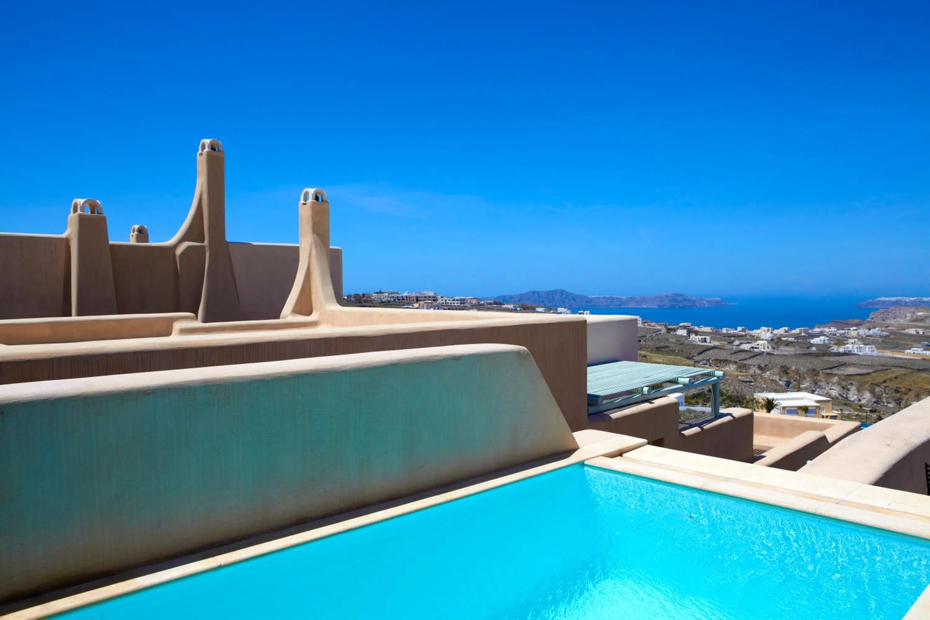 Landmark view in Voreina Gallery Suites