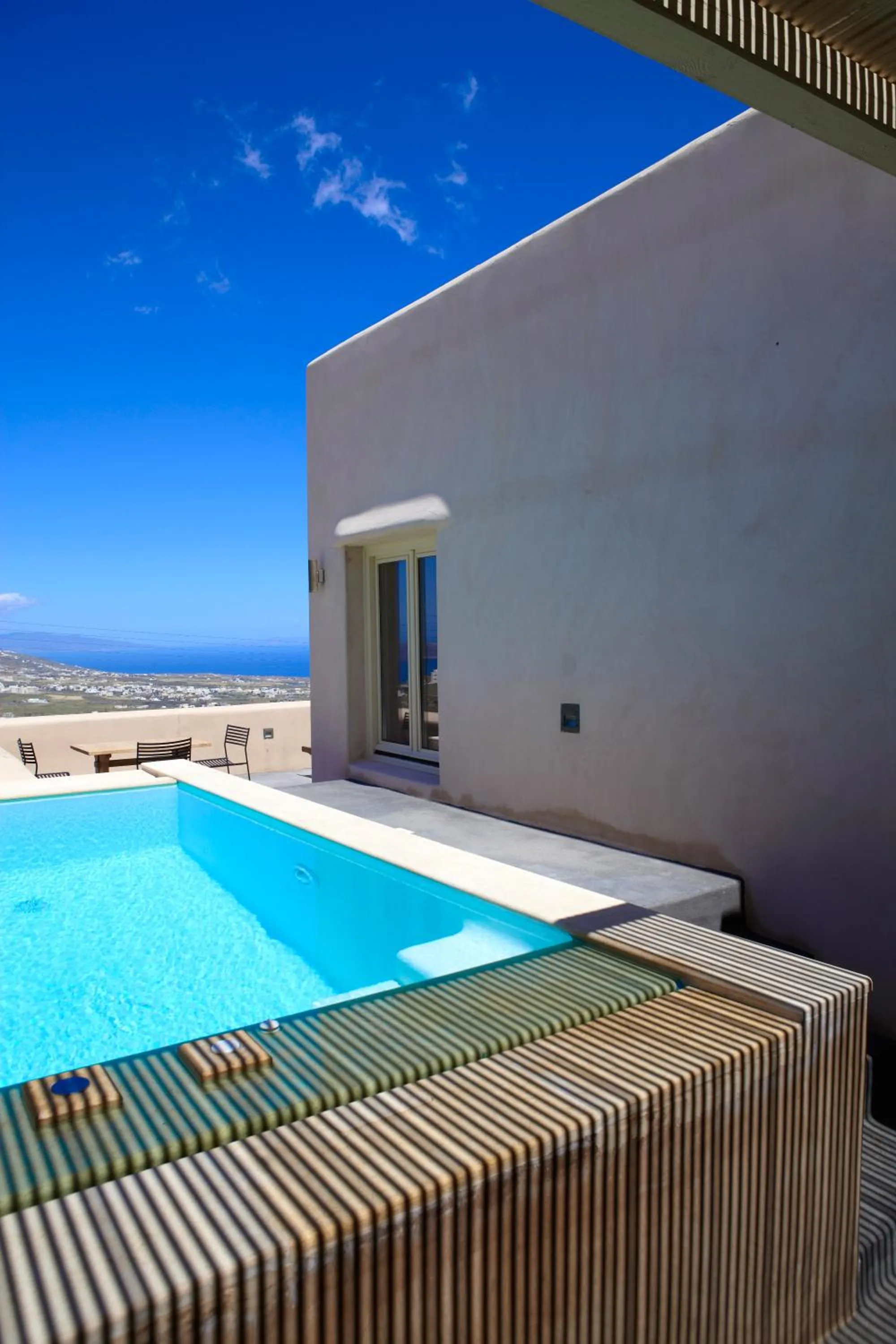 Sea view in Voreina Gallery Suites