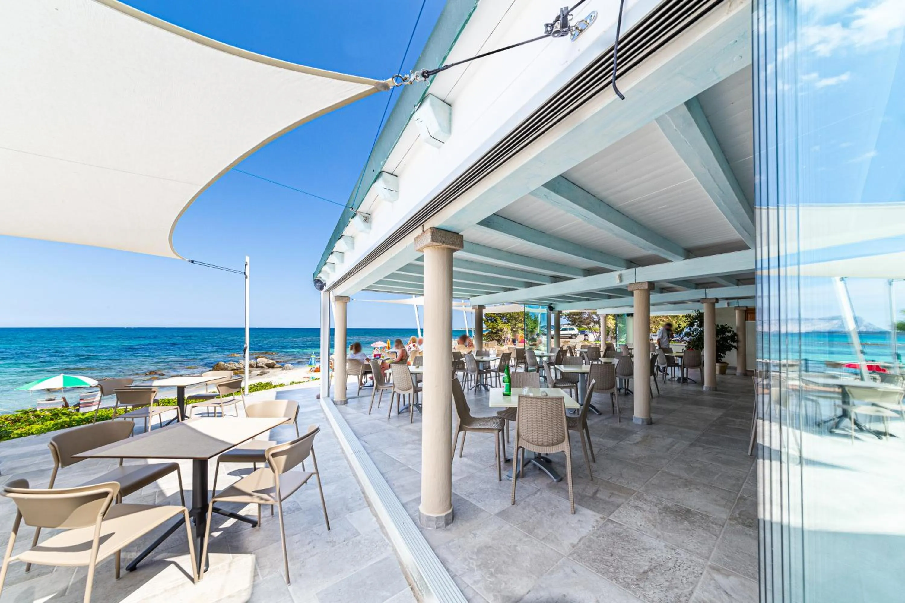 Lounge or bar in Hotel L'Esagono