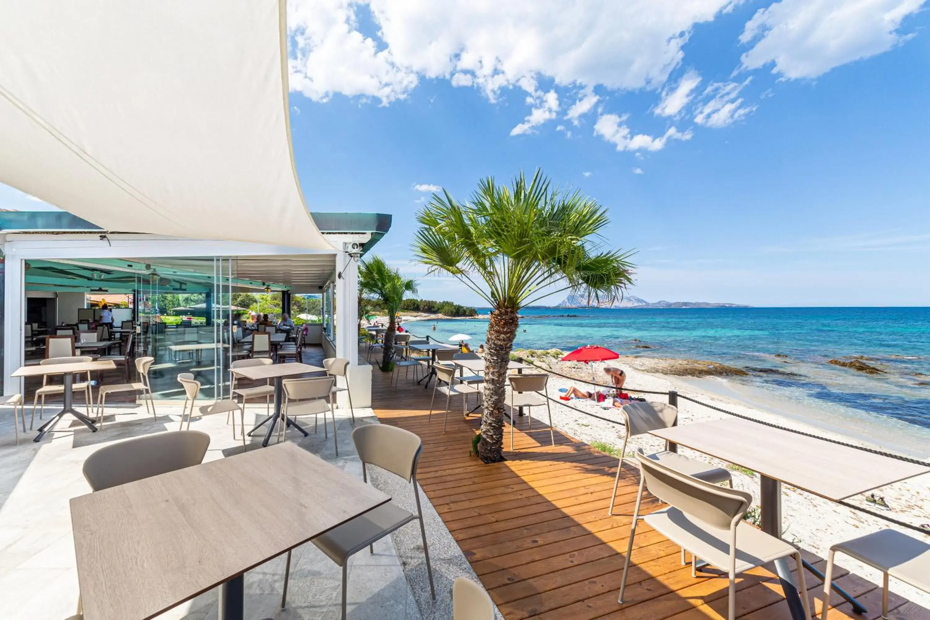 Sea view in Hotel L'Esagono Sea view in Hotel L'Esagono