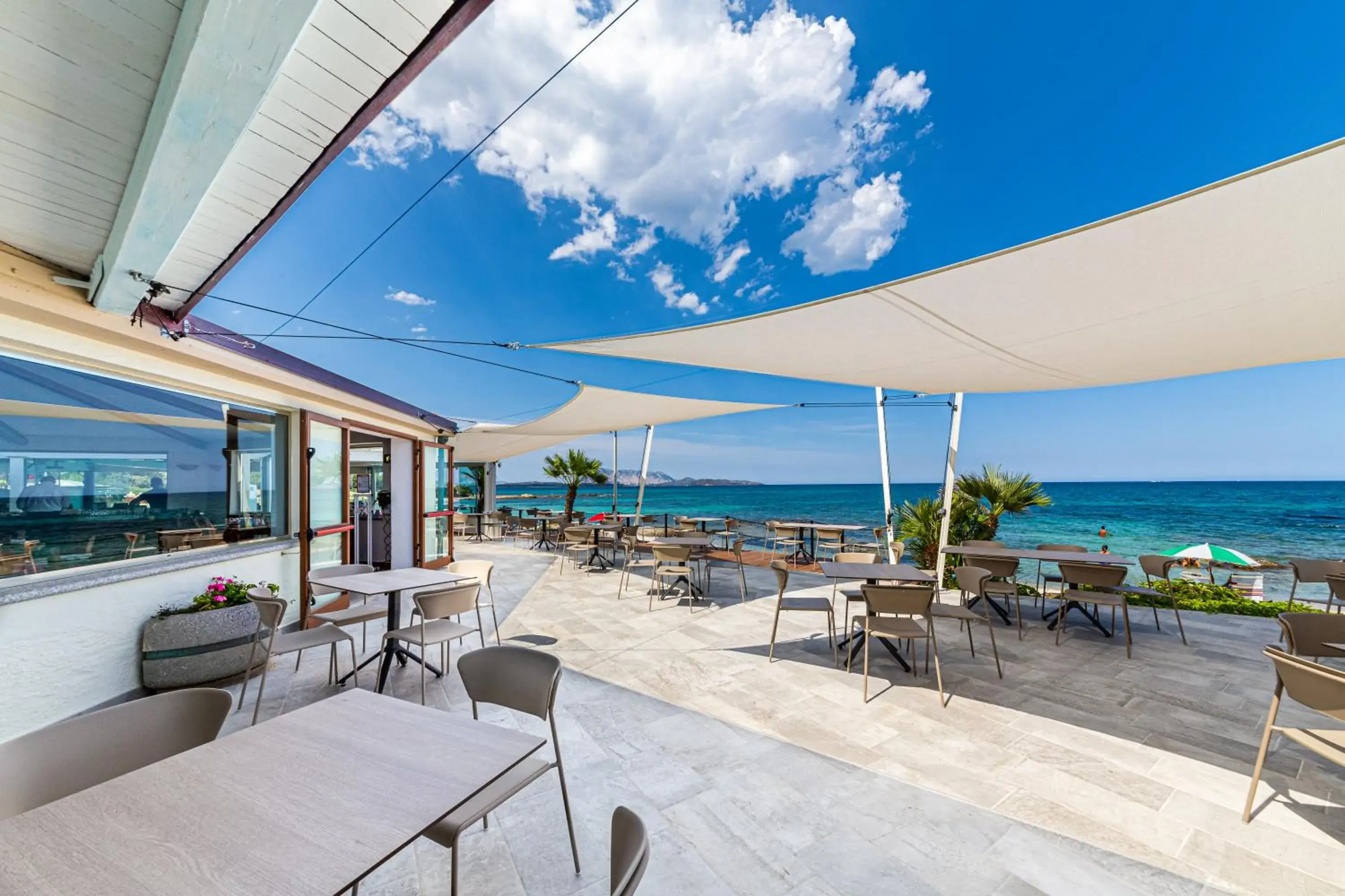 Sea view in Hotel L'Esagono Sea view in Hotel L'Esagono