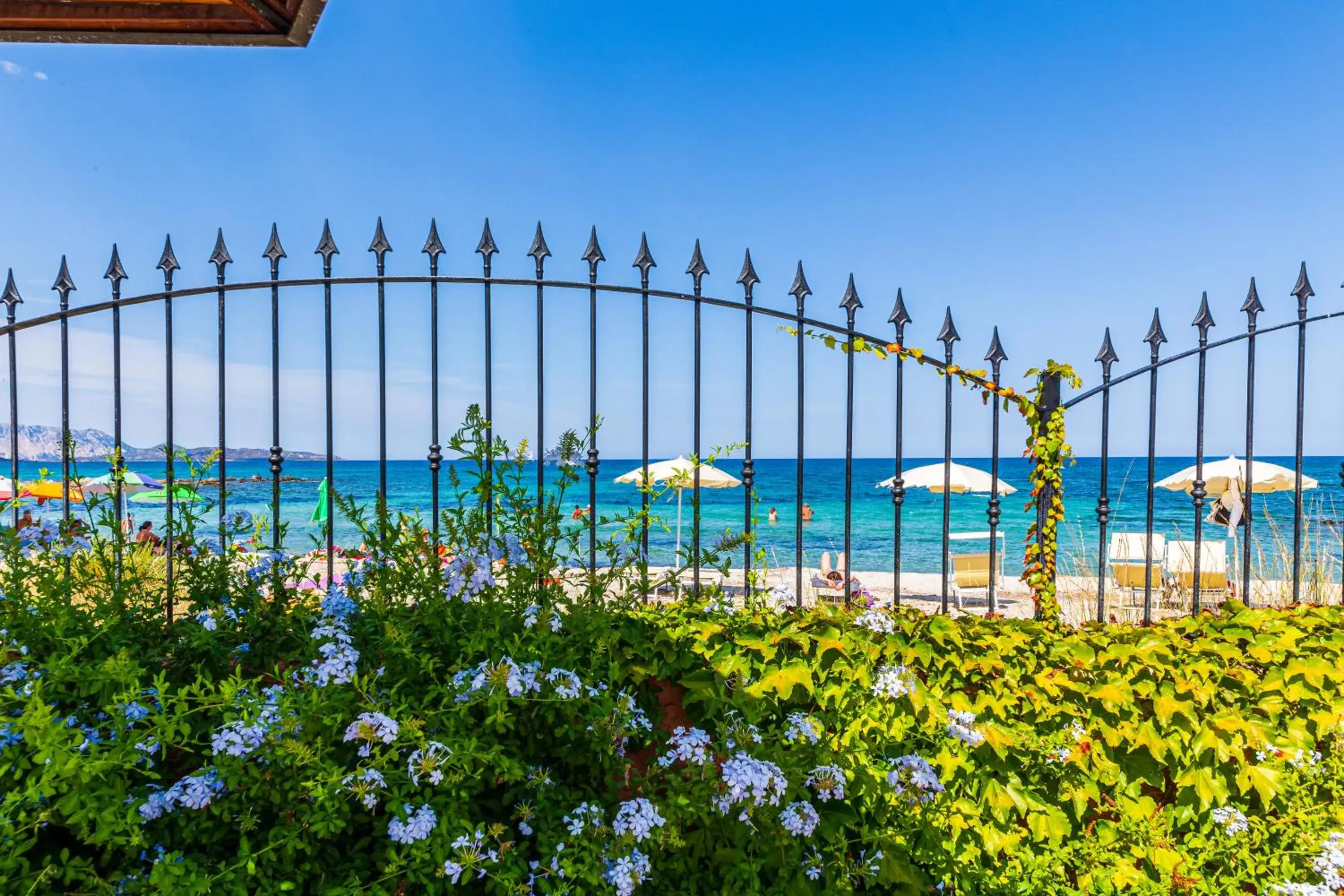 Sea view in Hotel L'Esagono Sea view in Hotel L'Esagono