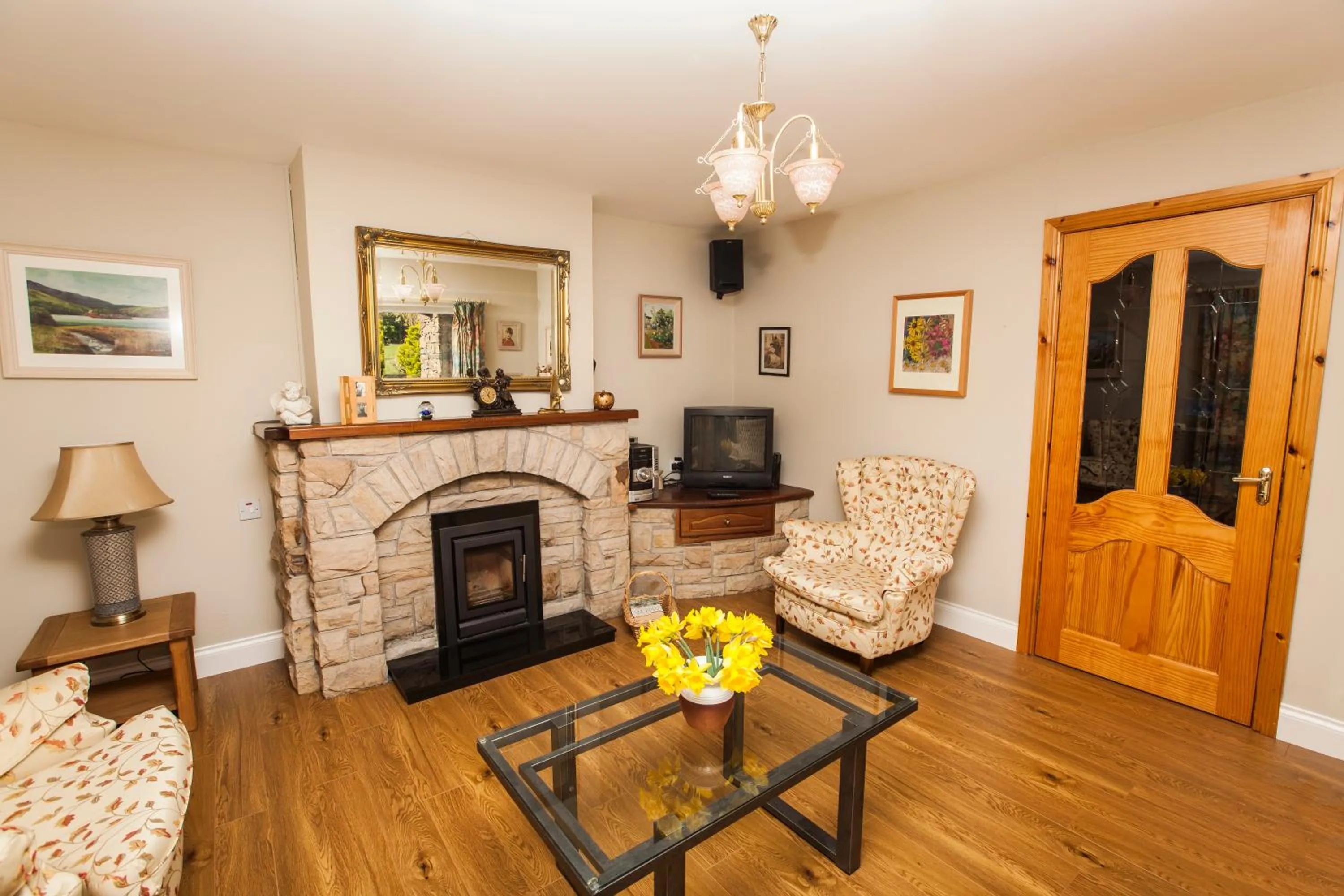 Decorative detail in Sunville Bed And Breakfast