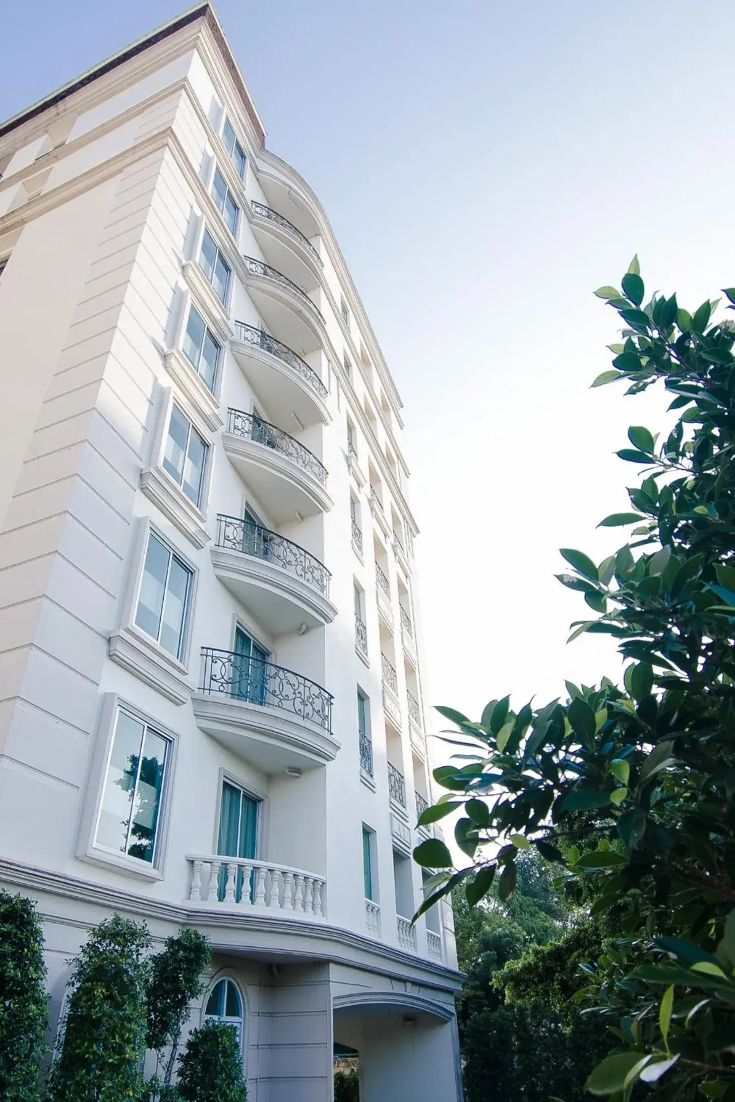 Property building in Romance Hotel Bangna Property building in Romance Hotel Bangna