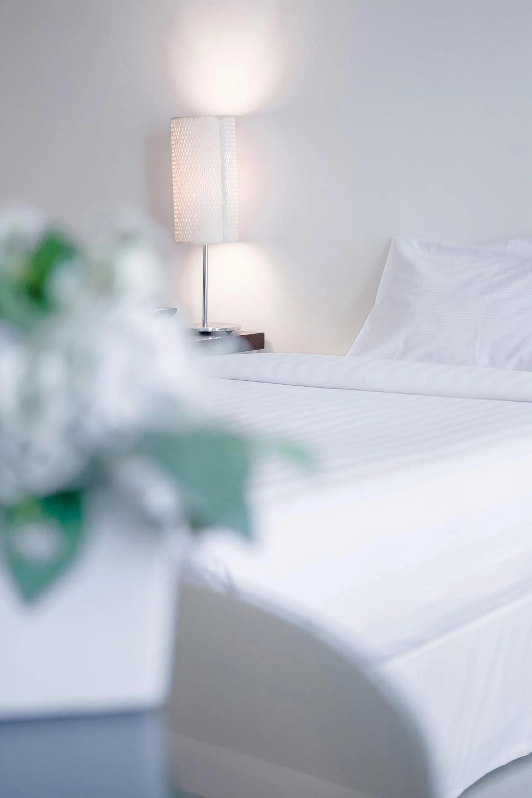 Bed in Romance Hotel Bangna