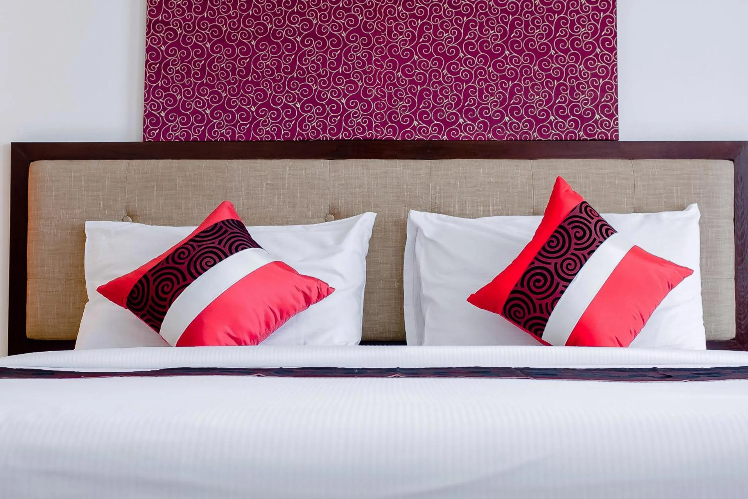 Photo of the whole room, Bed in Romance Hotel Bangna