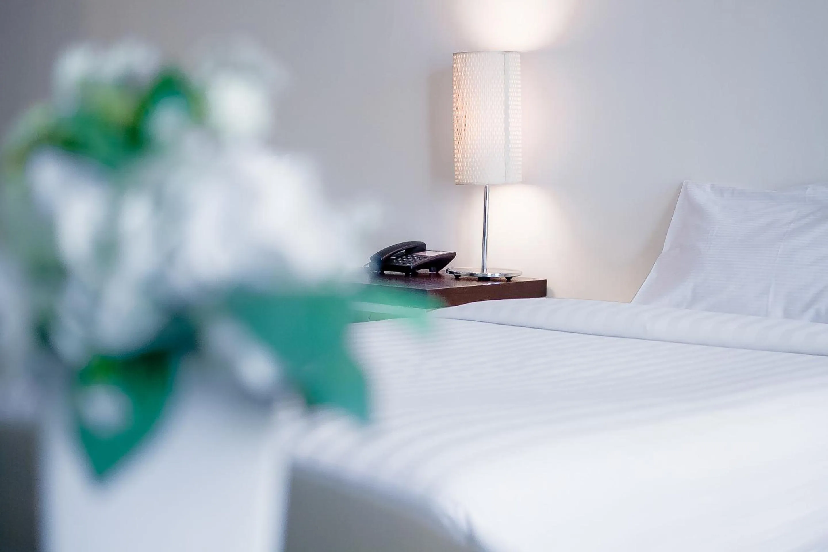 Photo of the whole room, Bed in Romance Hotel Bangna