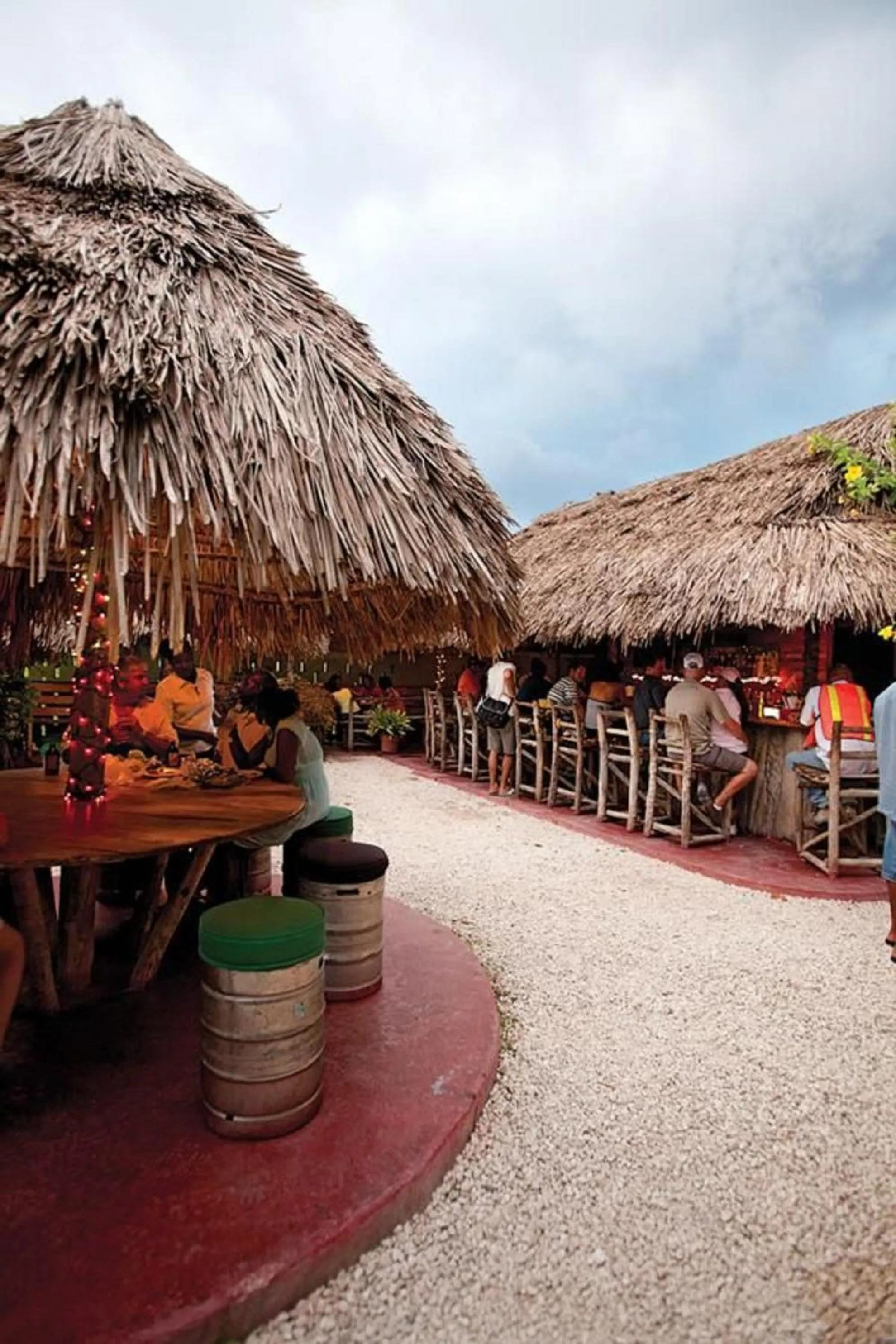 Restaurant/places to eat in Family Complex beside Beach w/Pool Montego Bay #2