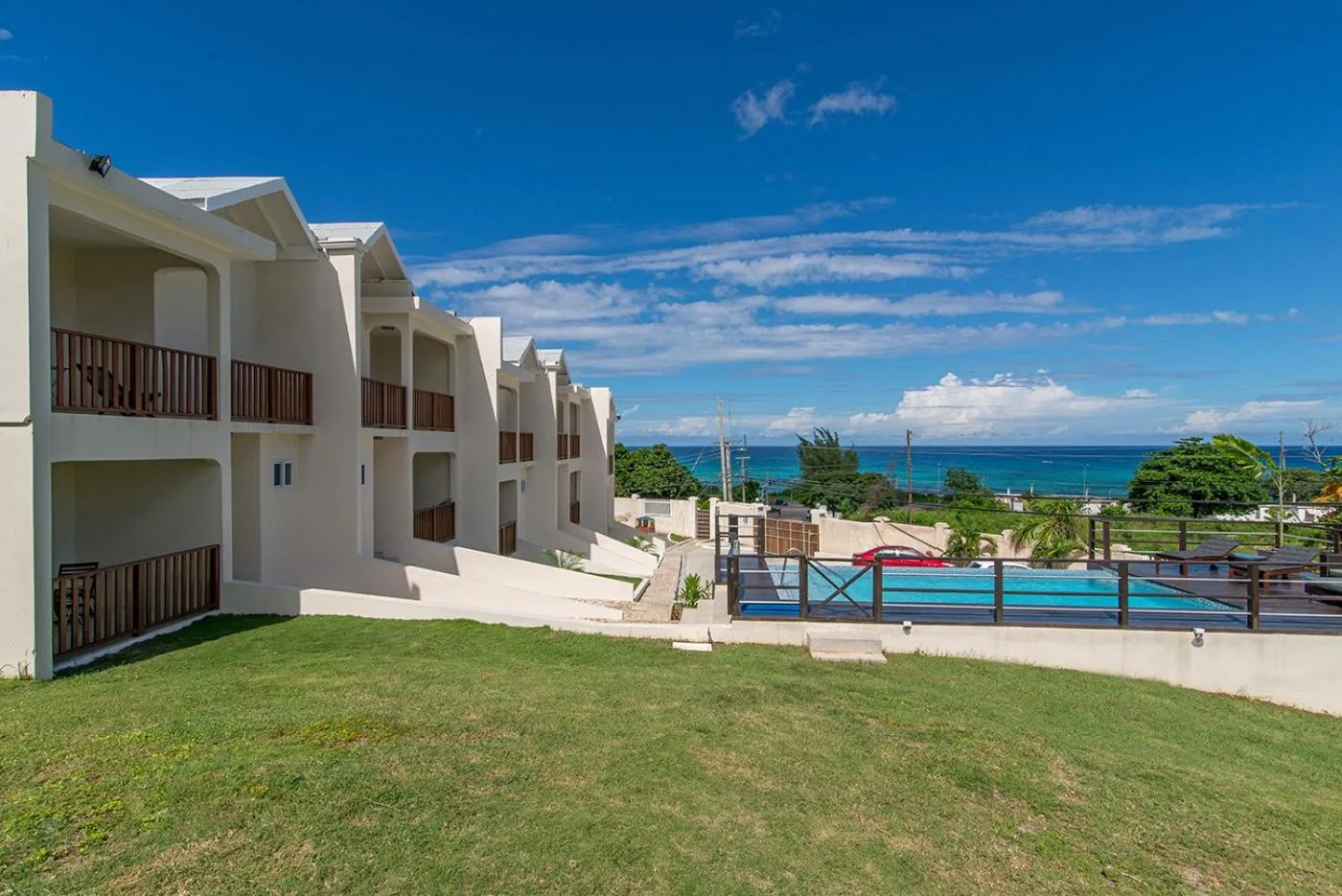 Property building in Family Complex beside Beach w/Pool Montego Bay #2