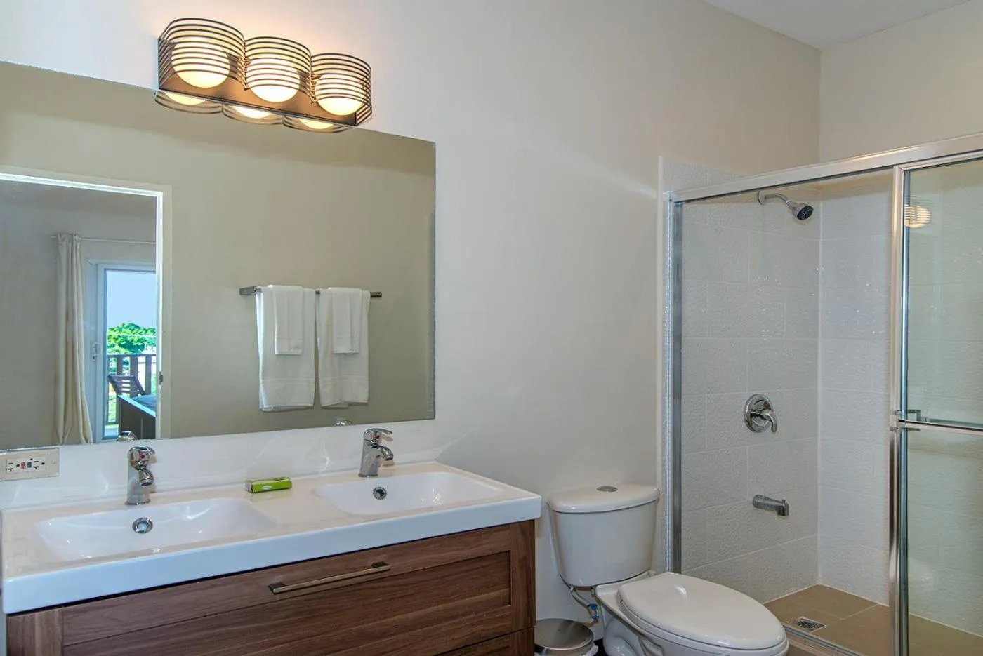 Bathroom in Family Complex beside Beach w/Pool Montego Bay #2