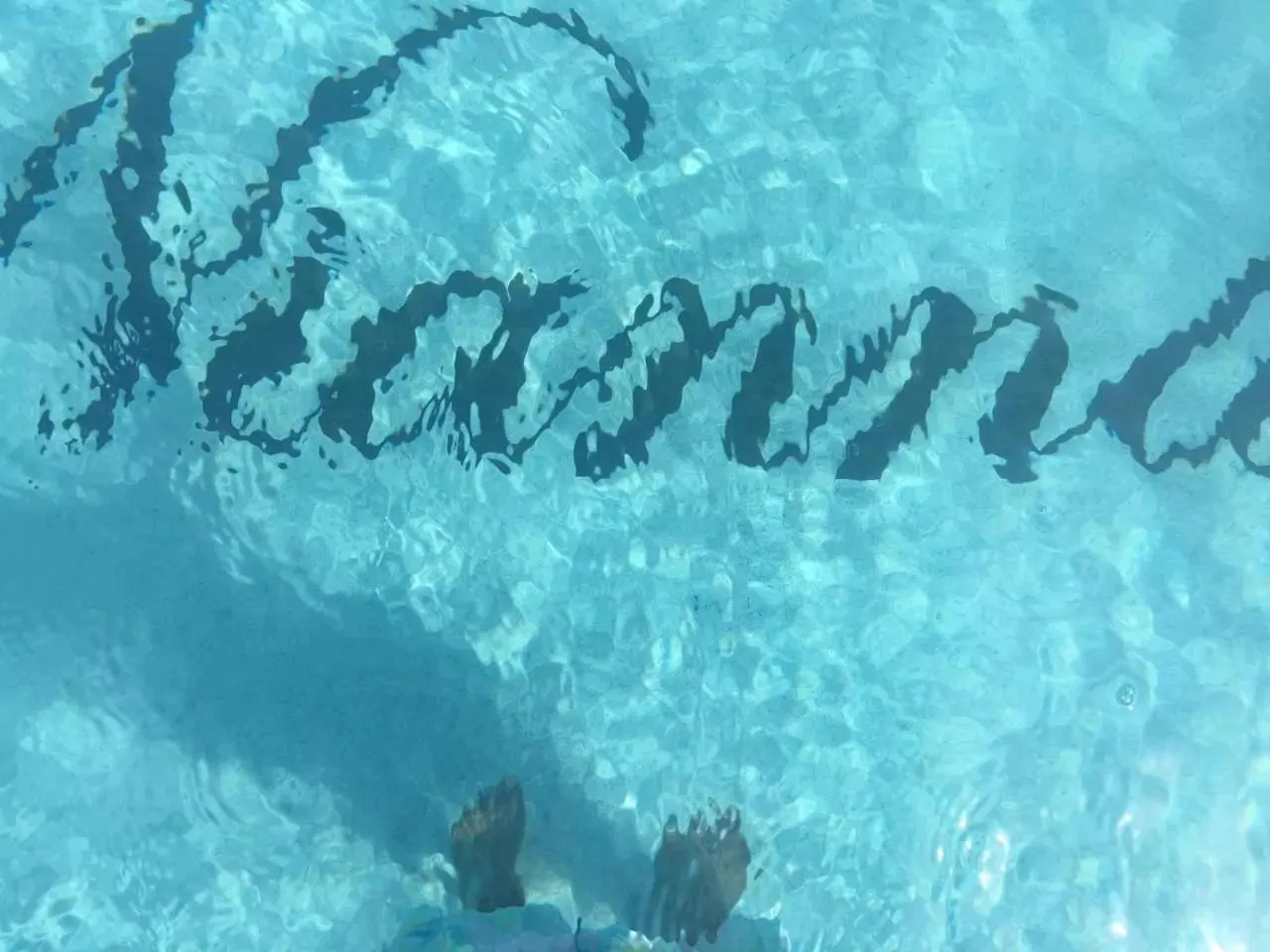 Swimming pool in Luxury 2BR Home facing Beach w/Pool Montego Bay #3