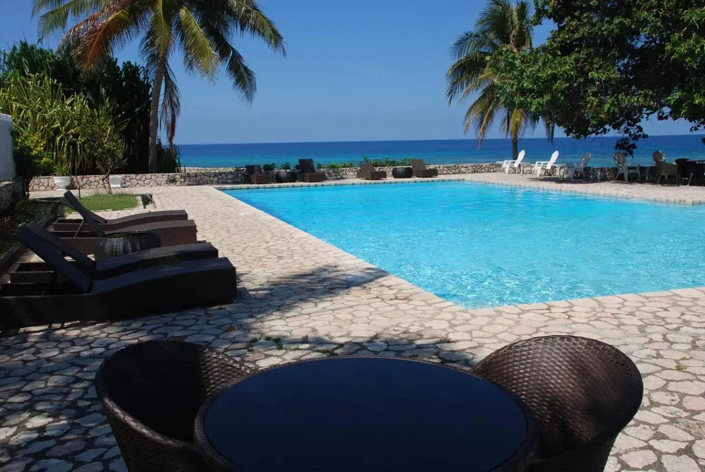 Property building in Luxury 2BR Home facing Beach w/Pool Montego Bay #3