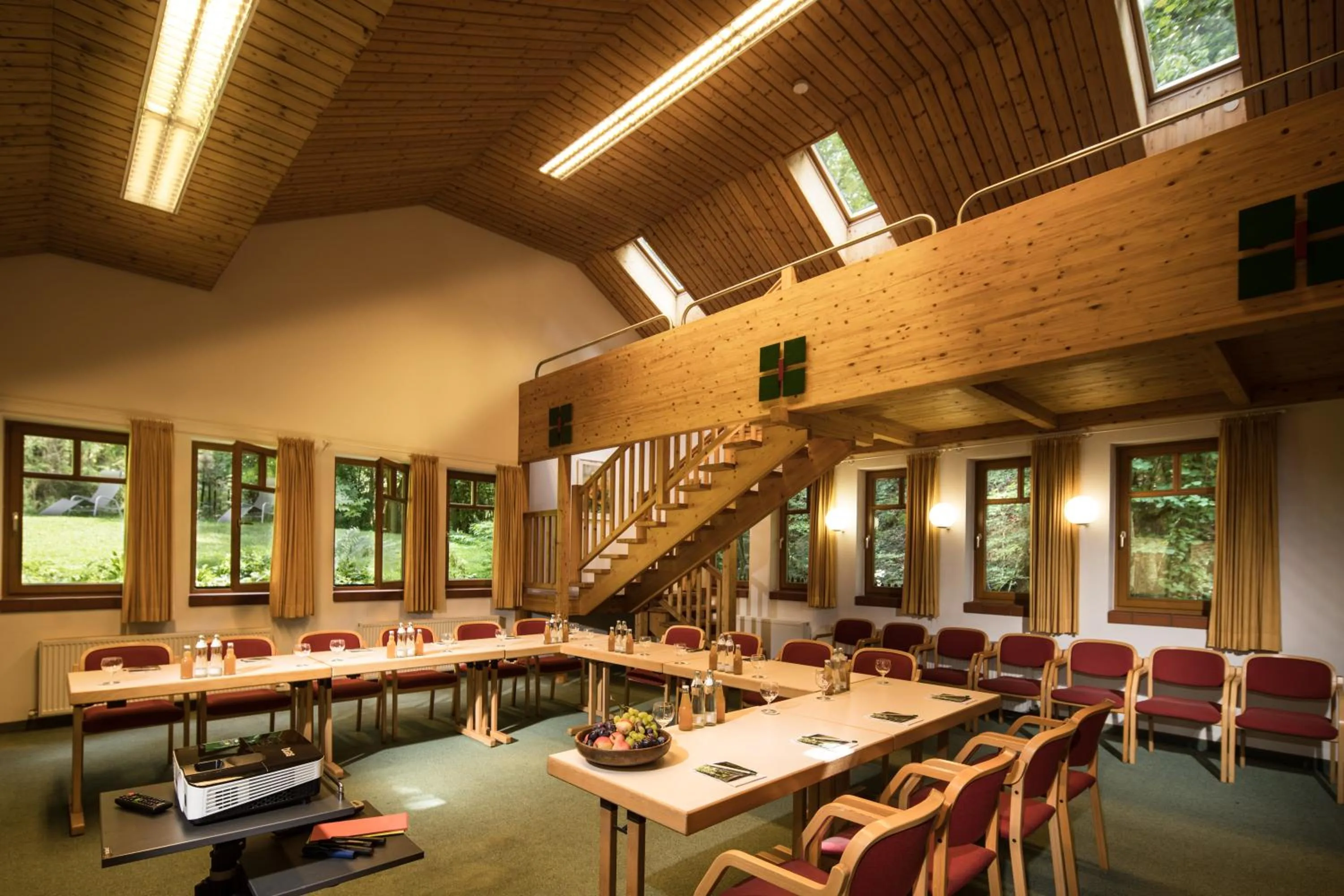 View (from property/room) in Naturidyll Hotel Hammerschmiede