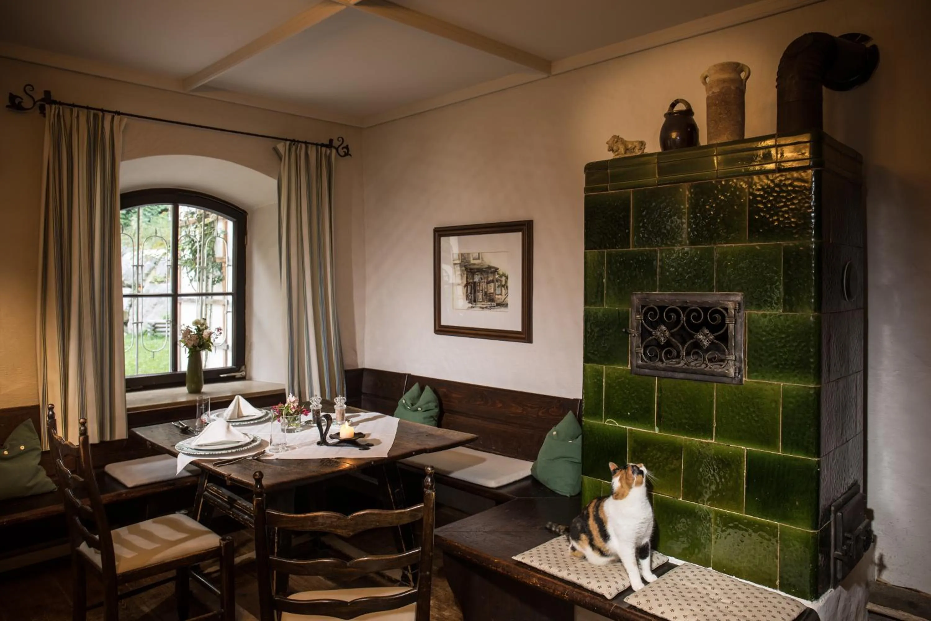 Restaurant/places to eat in Naturidyll Hotel Hammerschmiede