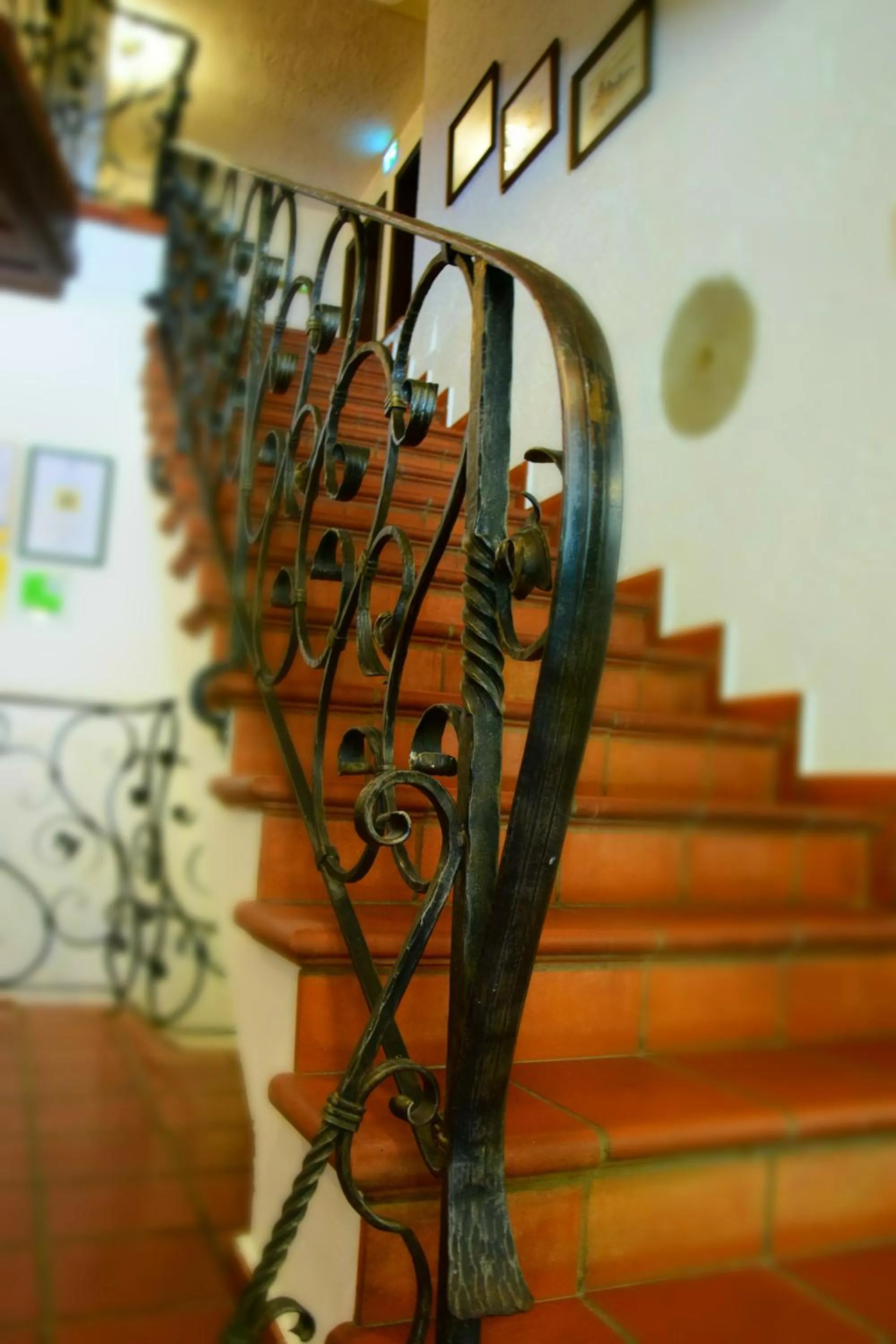 Lobby or reception in Naturidyll Hotel Hammerschmiede