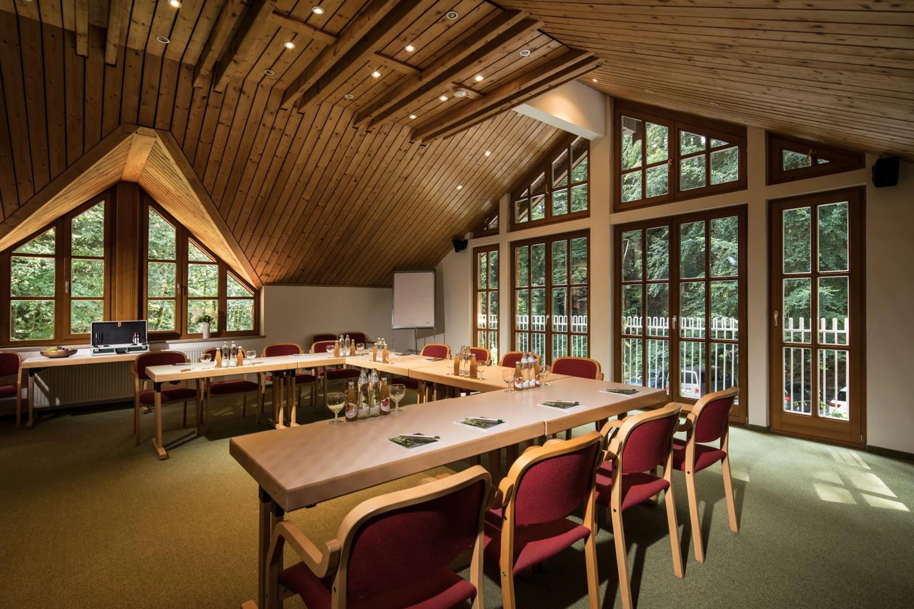 View (from property/room) in Naturidyll Hotel Hammerschmiede