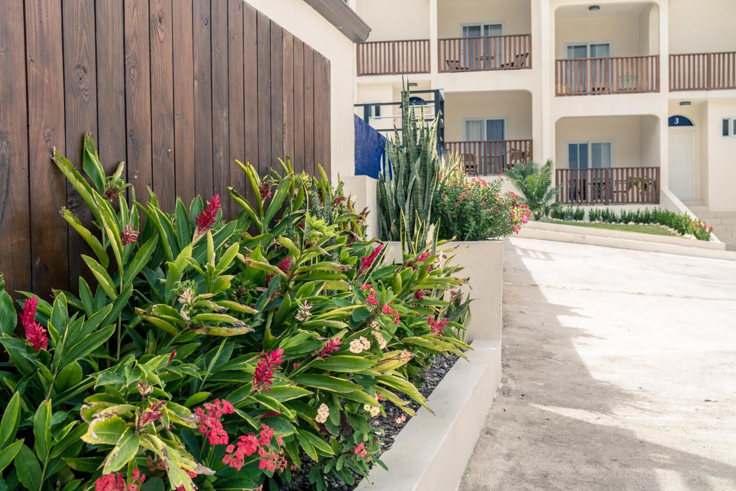 Garden in Family Complex beside Beach w/Pool Montego Bay #1