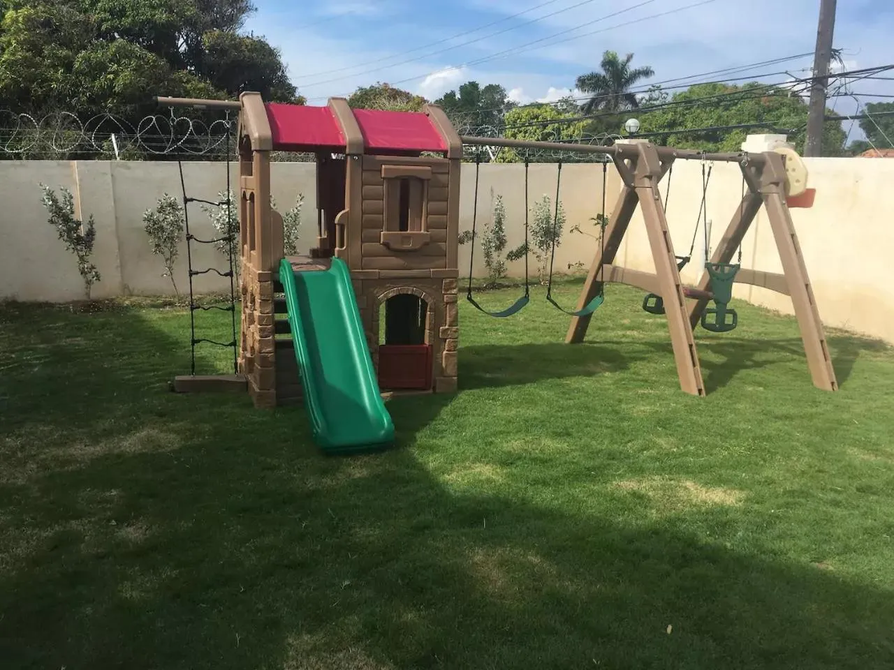 Property building in Family Complex beside Beach w/Pool Montego Bay #1