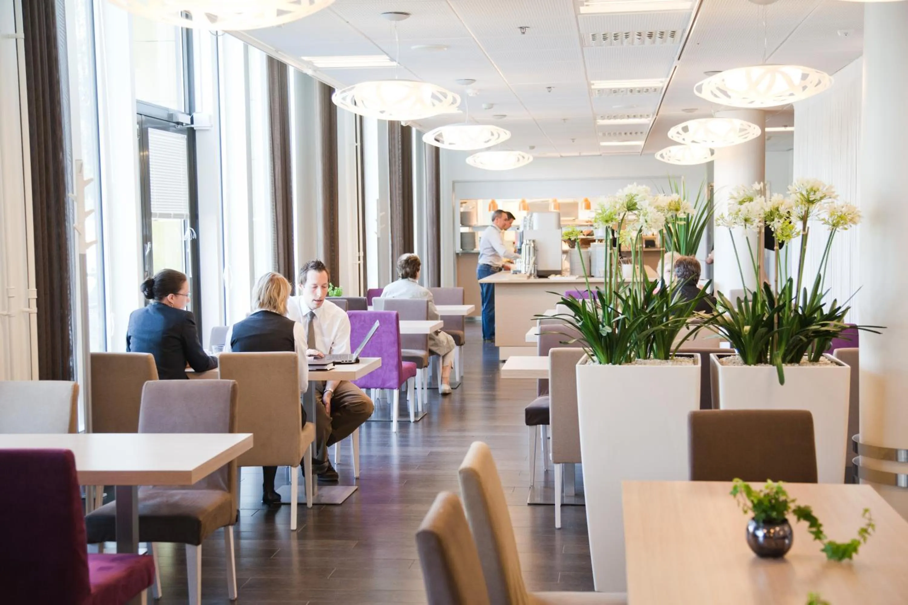 Restaurant/places to eat in Norlandia Tampere Hotel