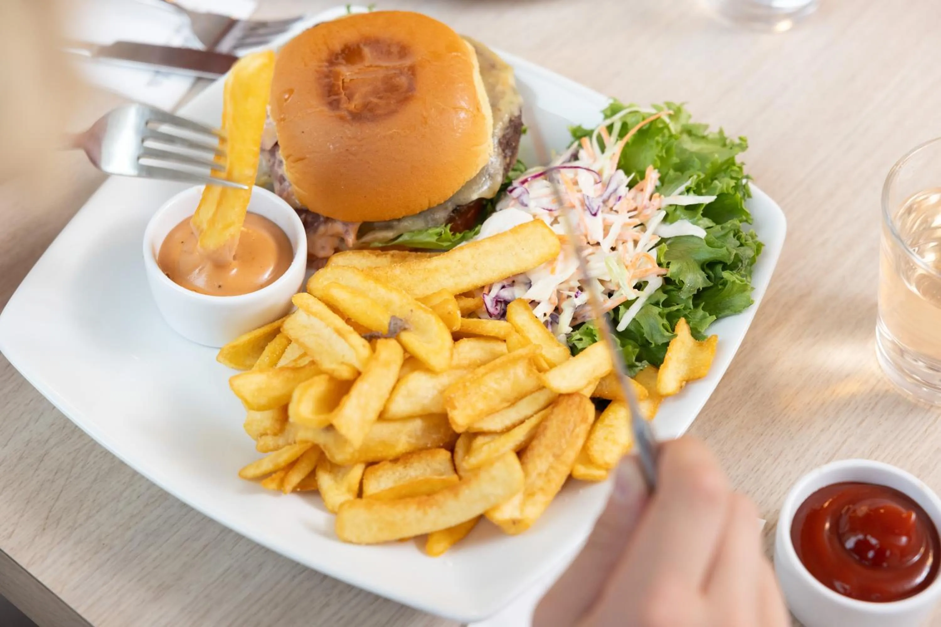 Restaurant/places to eat in Norlandia Tampere Hotel