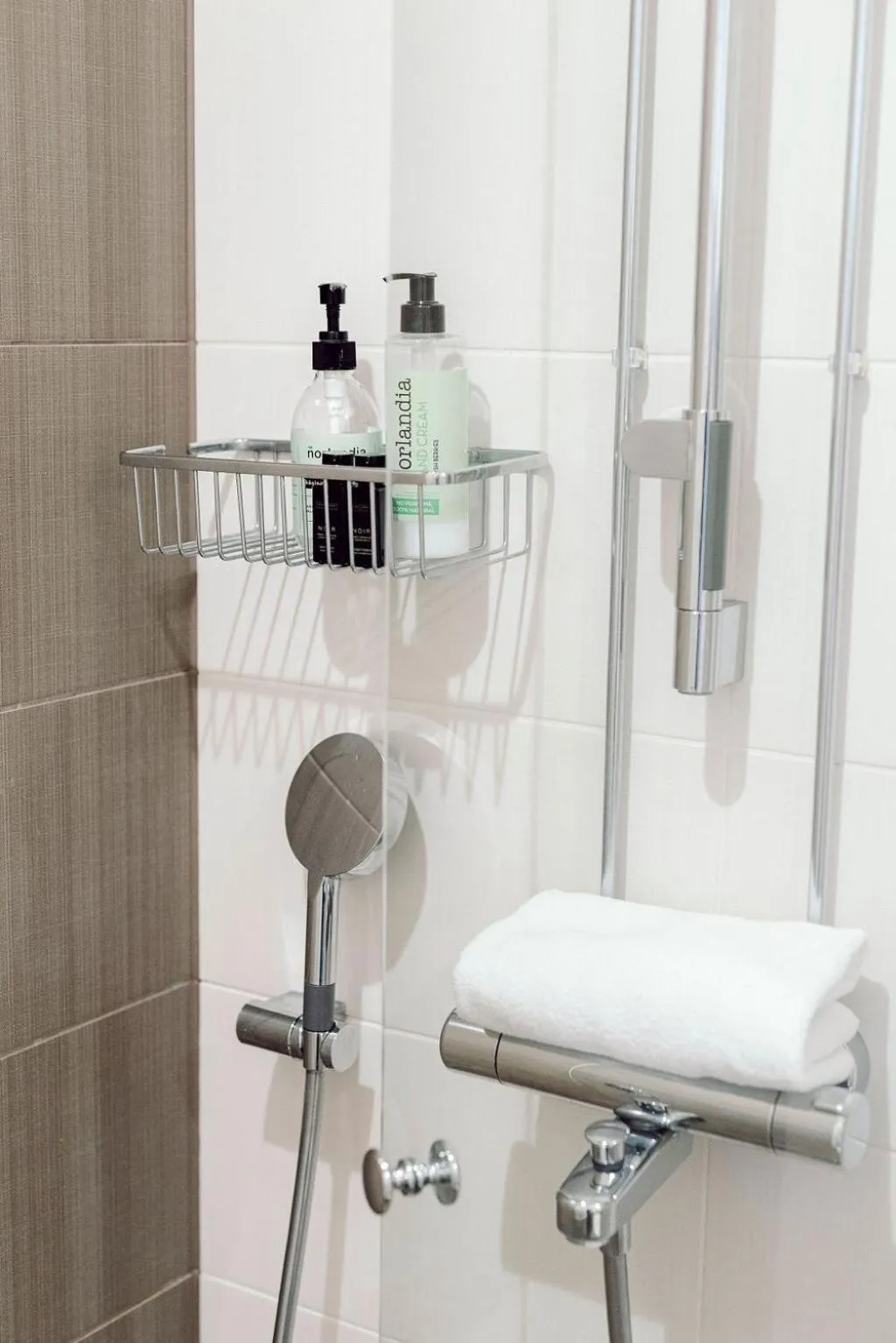 Bathroom in Norlandia Tampere Hotel