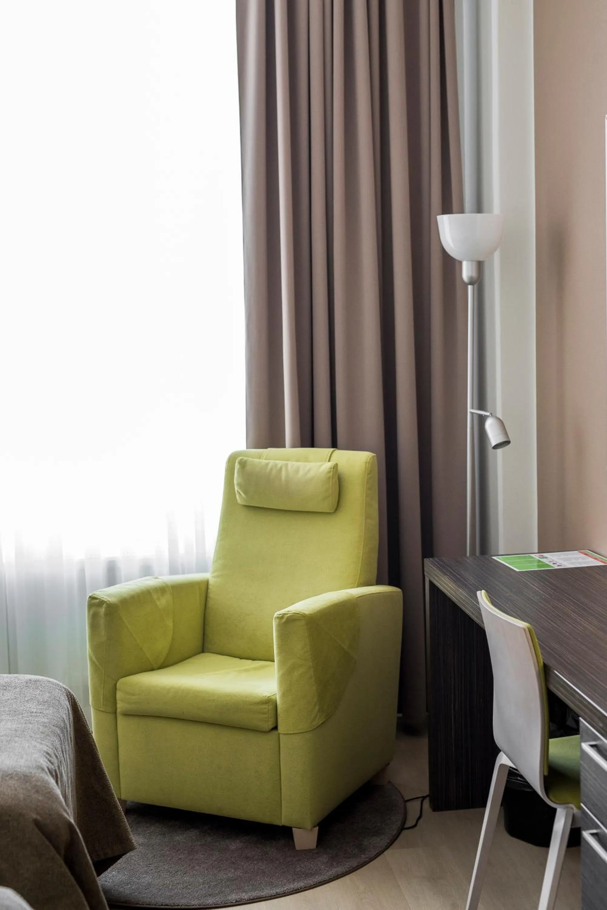 Bedroom in Norlandia Tampere Hotel