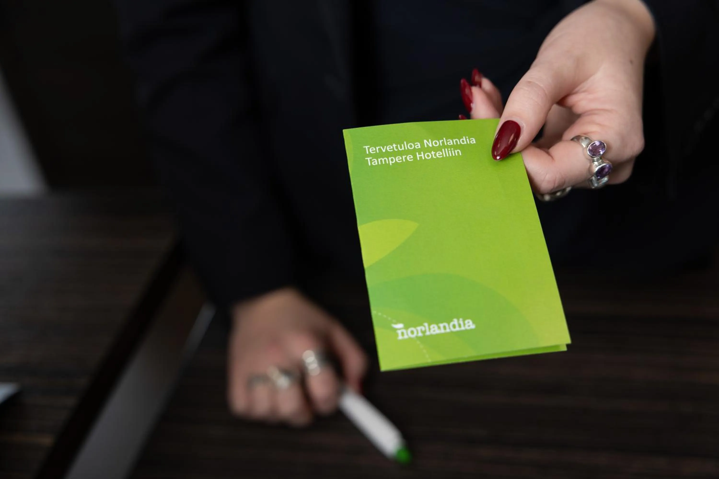 People in Norlandia Tampere Hotel