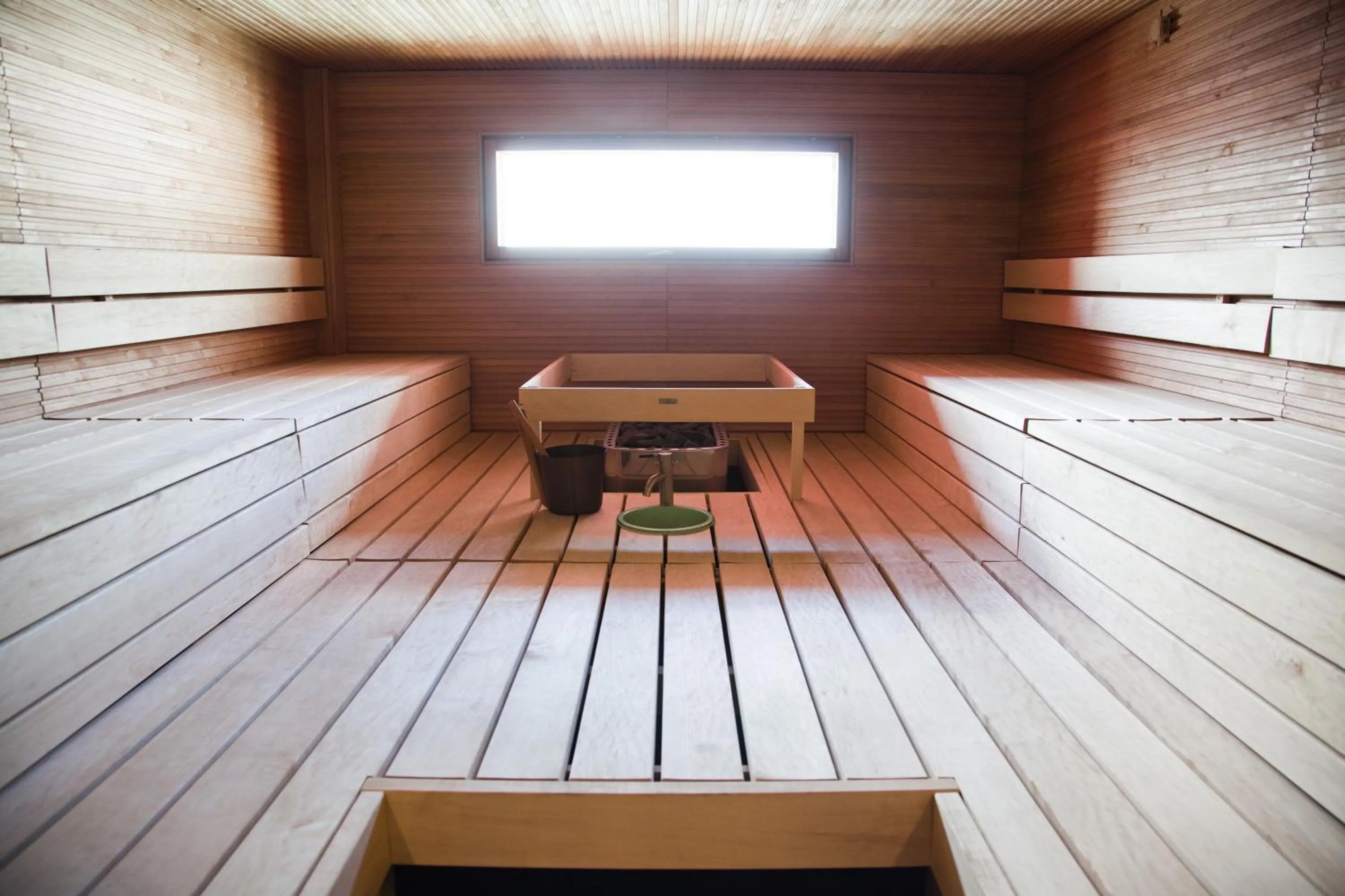 Sauna in Norlandia Tampere Hotel