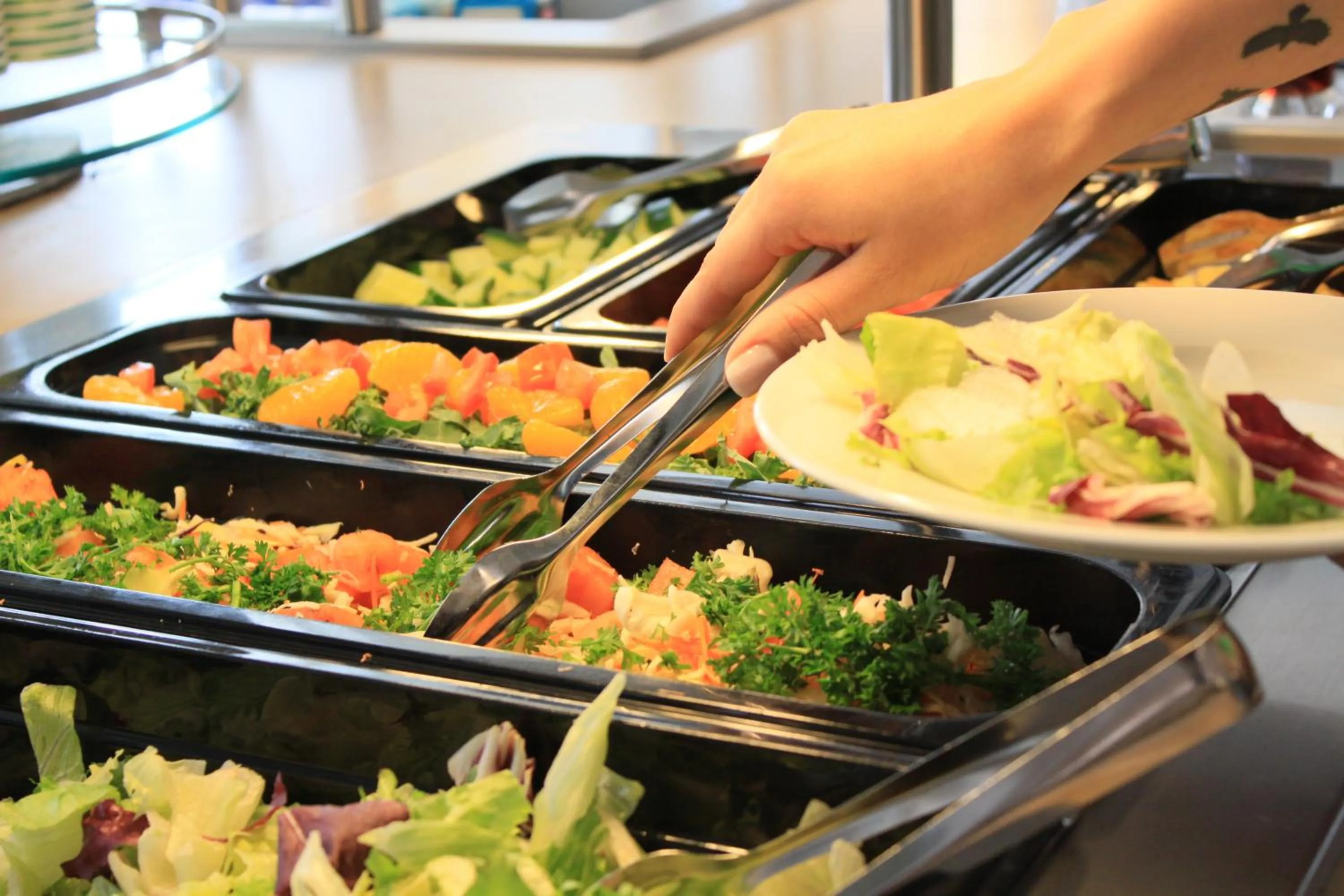 Food in Norlandia Tampere Hotel