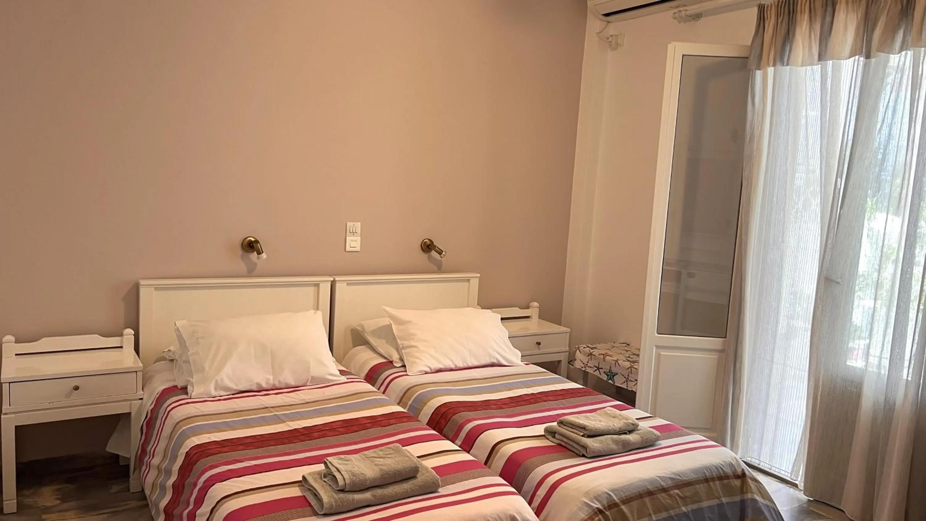 Bedroom in Marisa Rooms