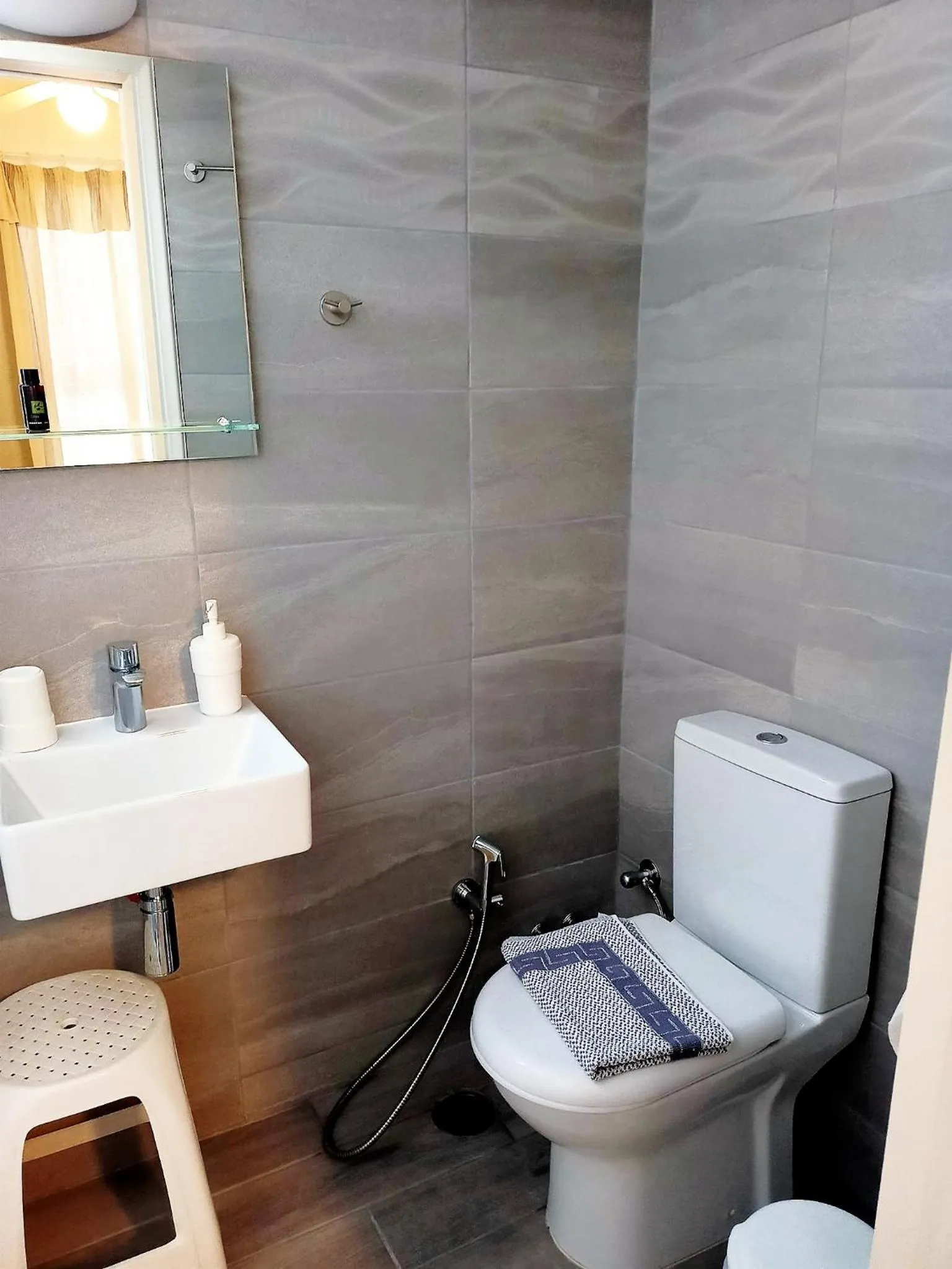 Bathroom in Marisa Rooms