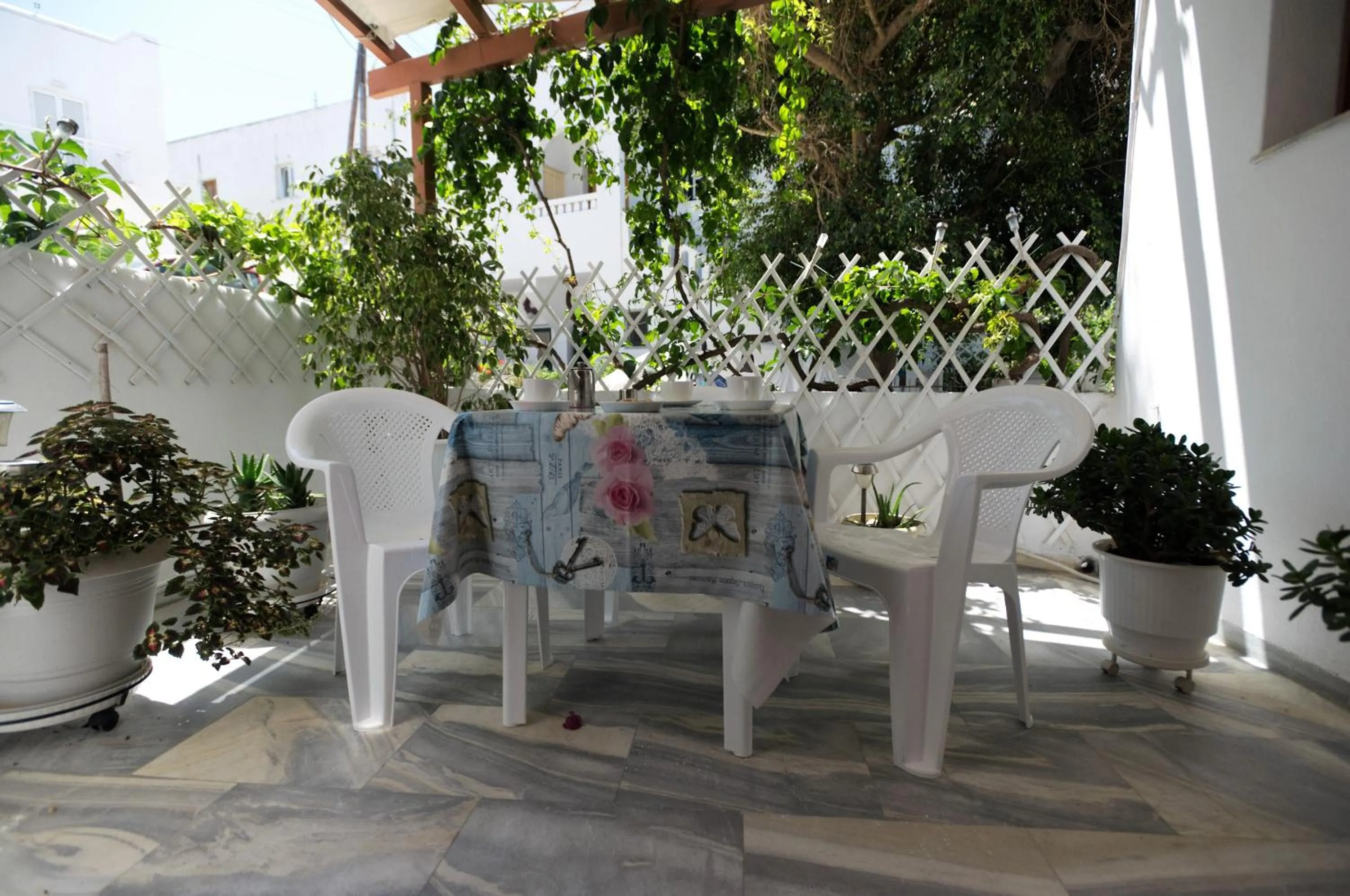 Balcony/Terrace in Marisa Rooms